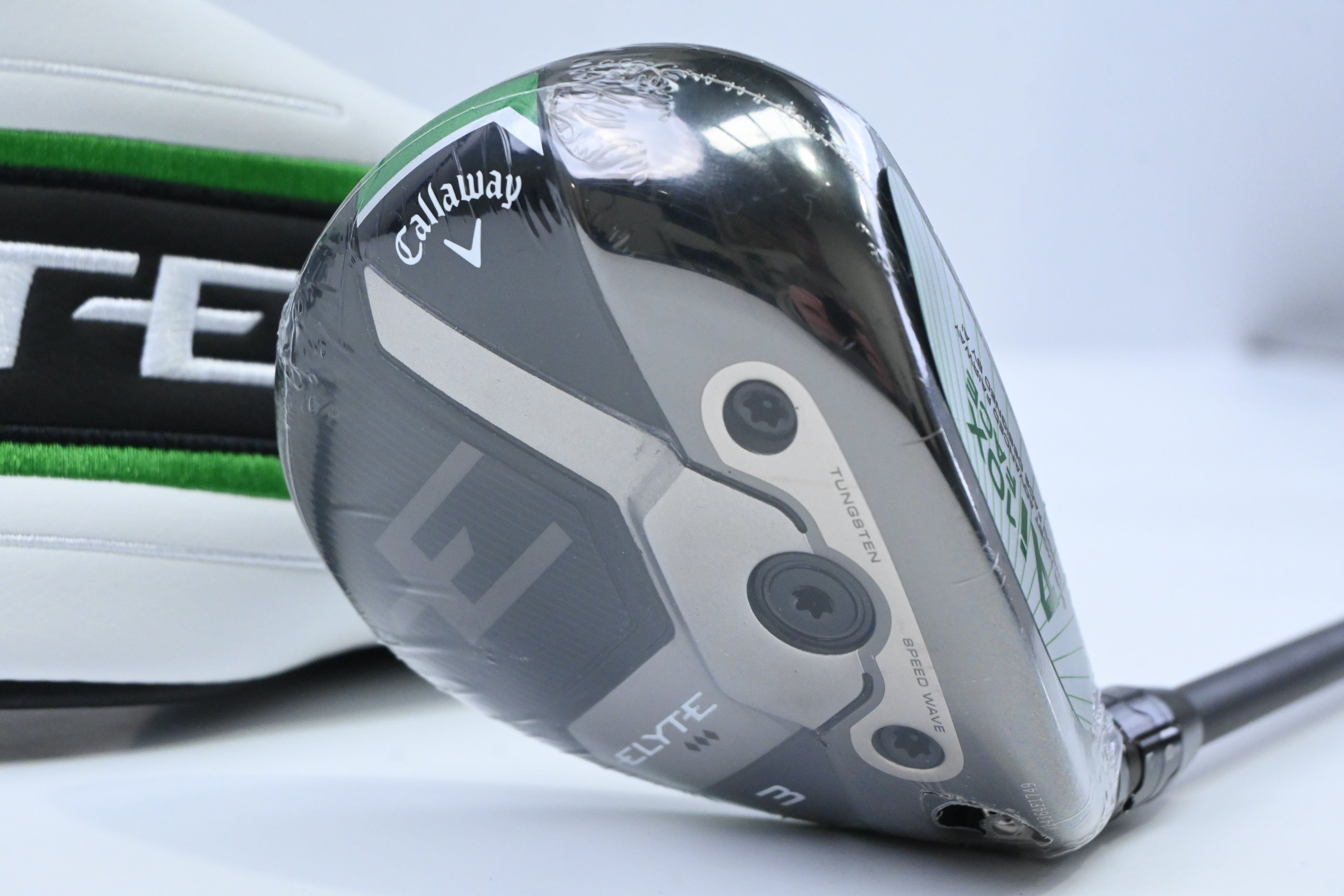 Callaway Elyte Triple Diamond #3 Wood / 15 Degree / Stiff Flex Tensei 1K Black