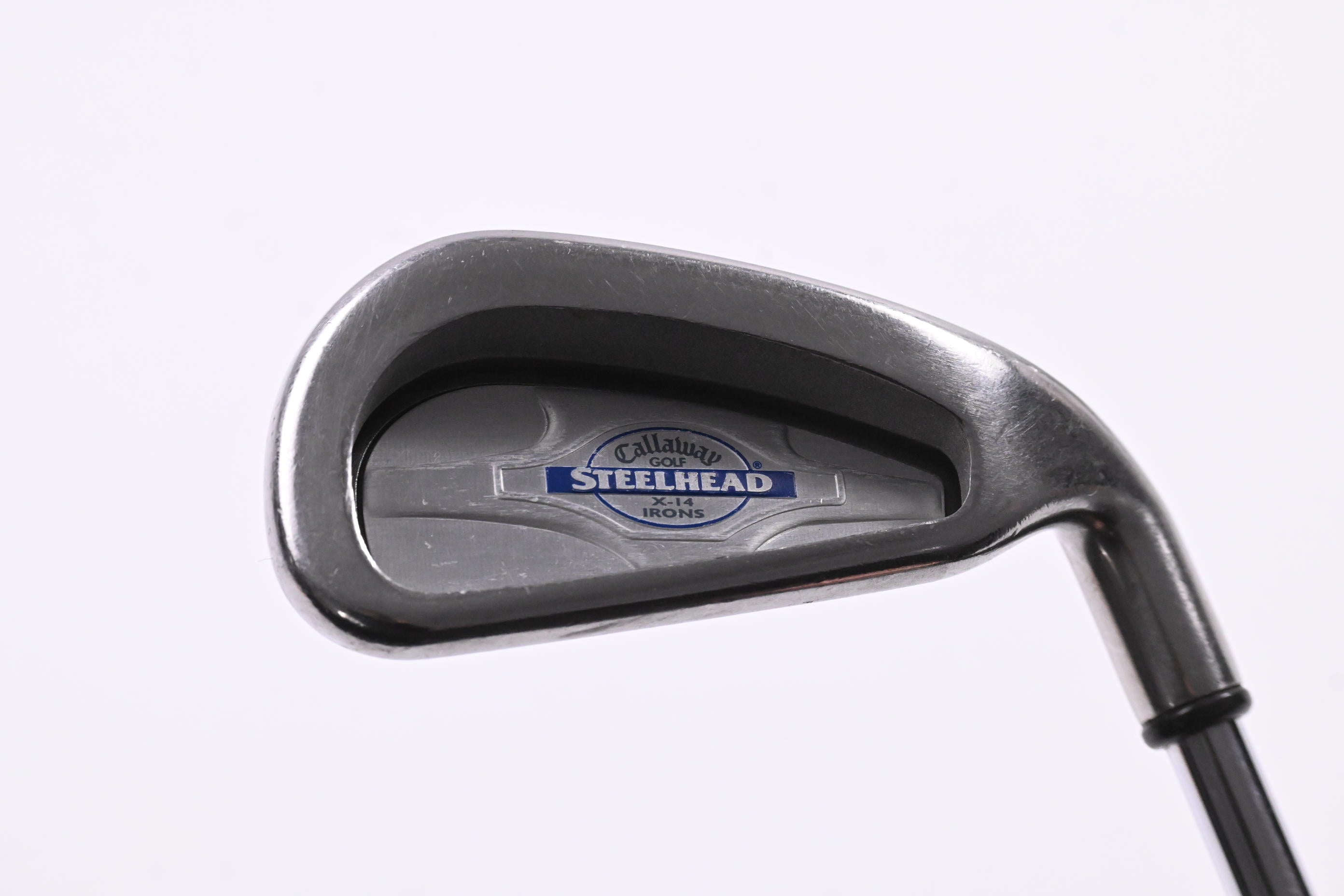 Callaway X-14 #3 Iron / 21 Degree / Regular Flex Callaway Steelhead Shaft