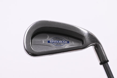Callaway X-14 #3 Iron / 21 Degree / Regular Flex Callaway Steelhead Shaft