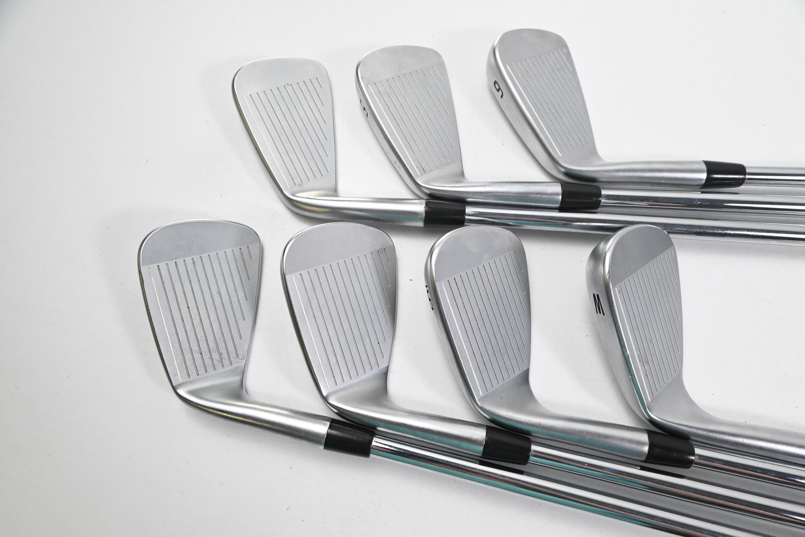 Ping Blueprint Irons / 4-PW / Blue Dot / Stiff Flex Dynamic Gold S300 120 Shafts