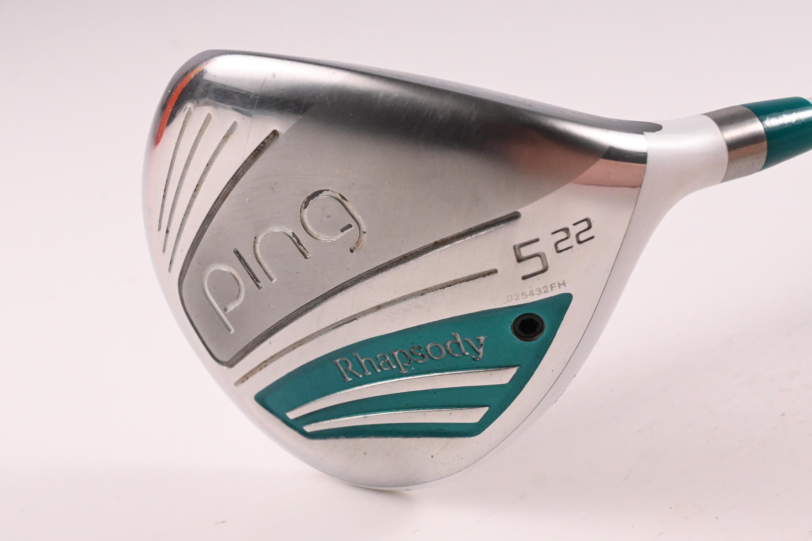 Ladies Ping Rhapsody 2015 #5 Wood / 22 Degree / Ladies Flex Ping ULT 220 Shaft