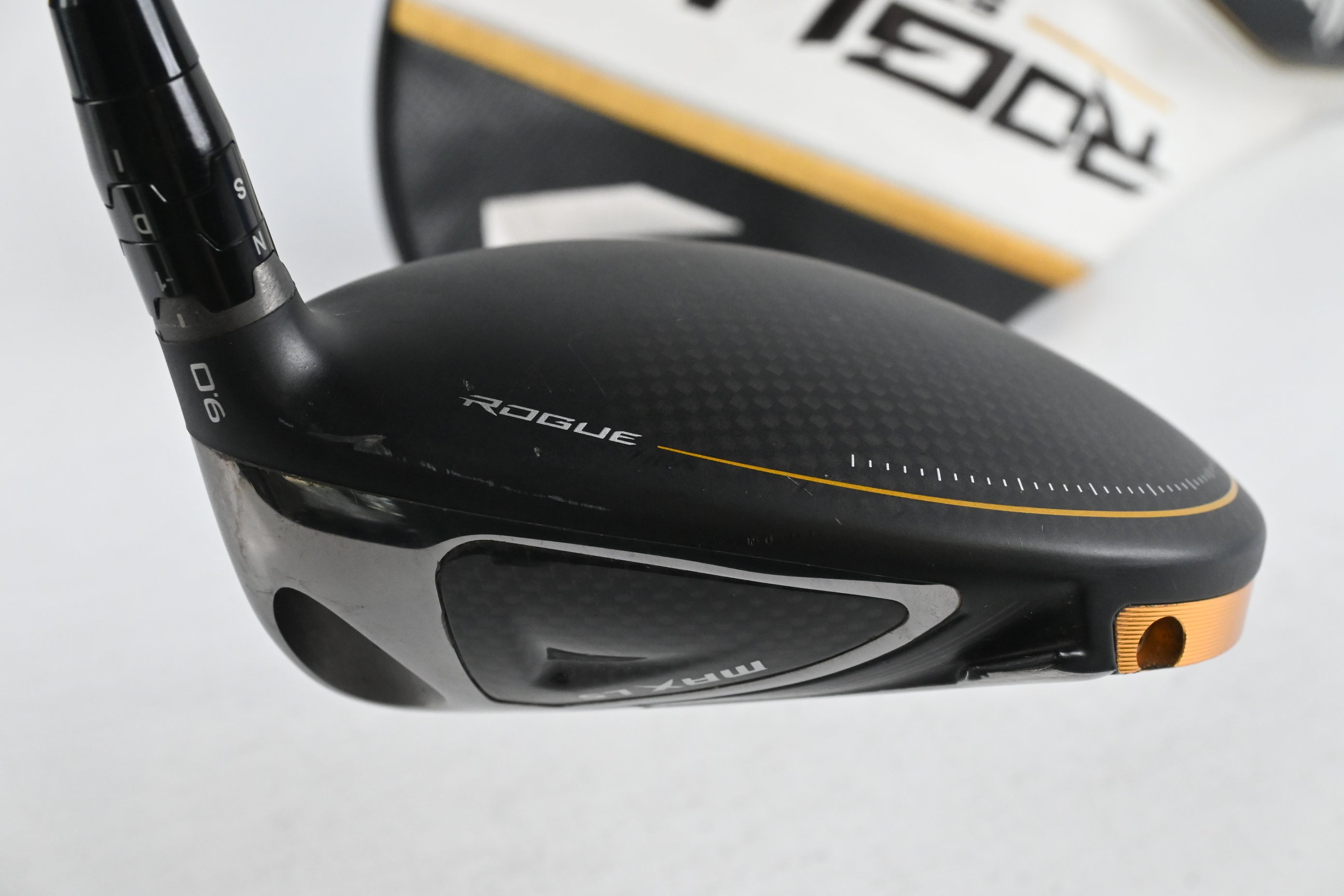 Callaway Rogue ST MAX LS Driver / 9 Degree / Stiff Flex Fujikura Ventus Black 6