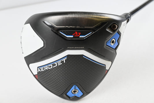 Cobra Aerojet Max Driver / 12 Degree / Senior Flex Helium Black 4 Shaft