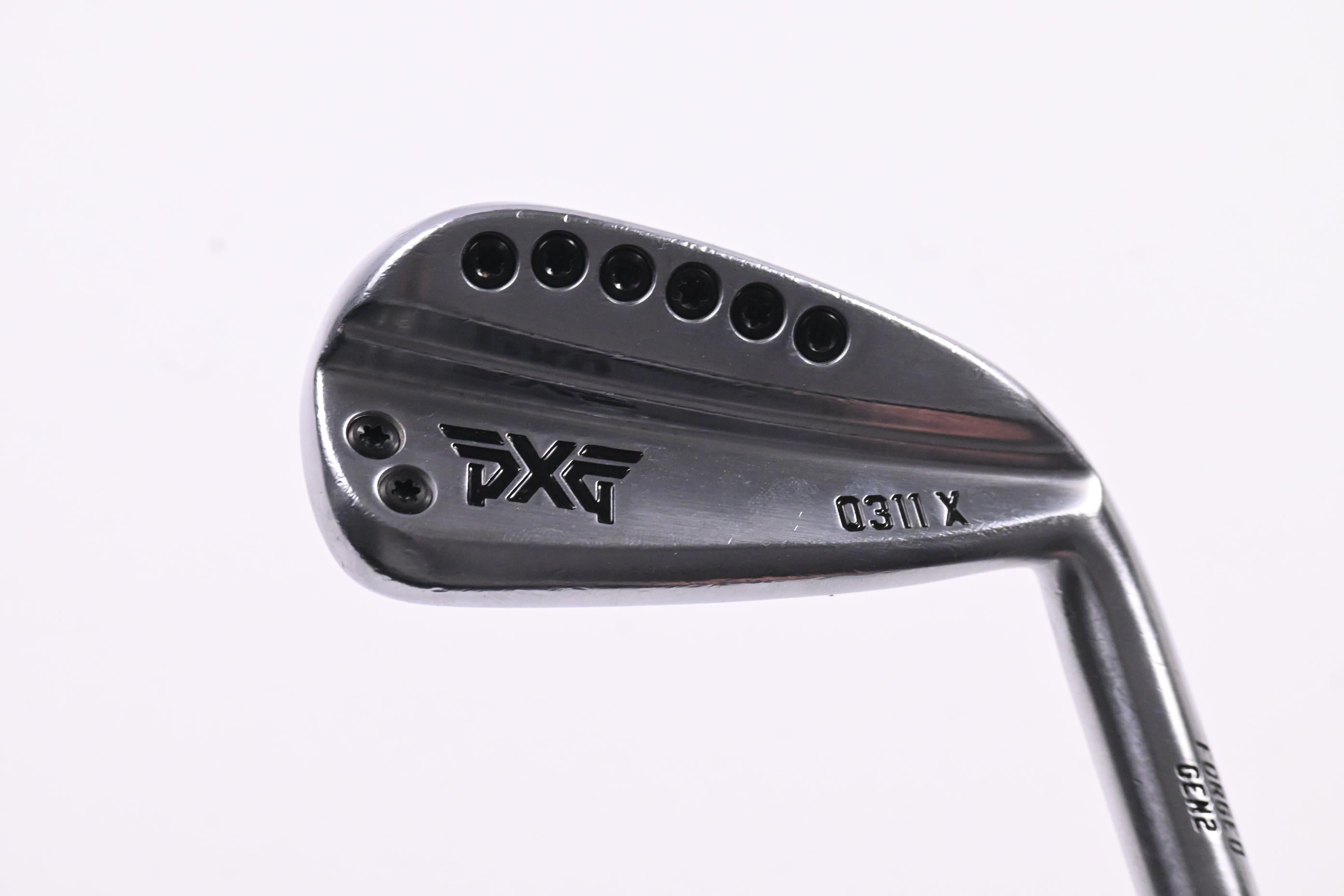 PXG 0311 X Gen2 Utility #4 Iron / 21.5 Degree / X-Flex EvenFlow Blue 85 Shaft