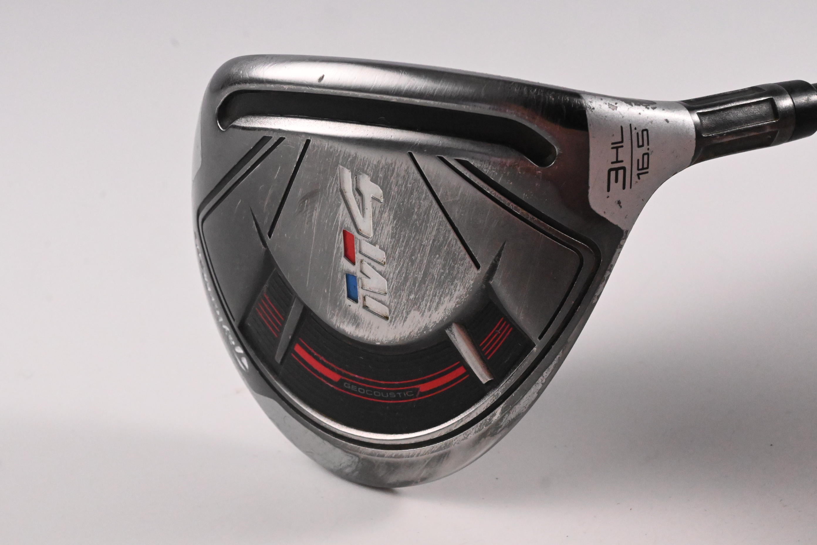 Taylormade M4 HL #3 Wood / 16.5 Degree / Regular Flex Fujikura Atmos Red 5 Shaft