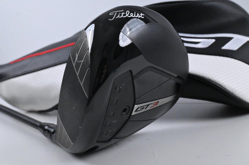 Left Hand Titleist GT3 Driver / 10 Degree / Stiff Flex Tensei 1K Black 75