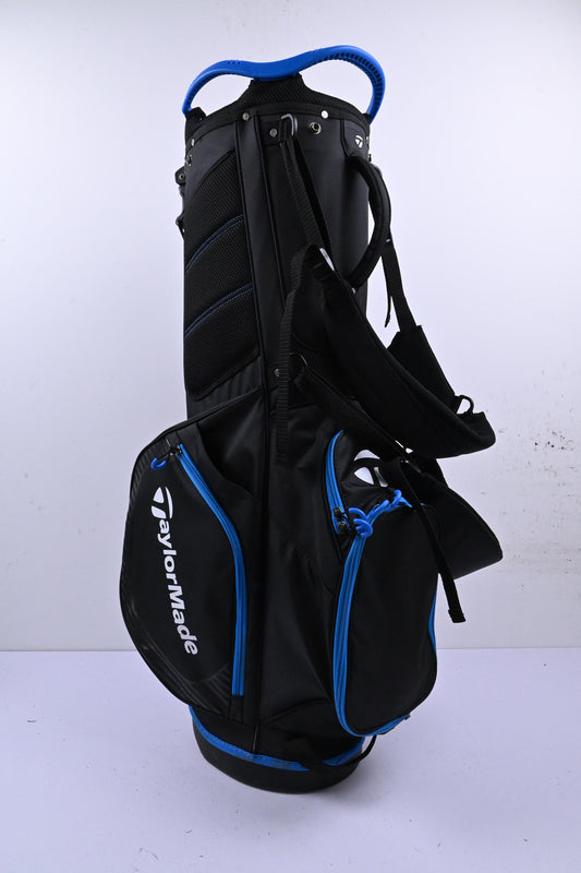 Taylormade Stand Bag / 8-Way Divider / Black & Blue