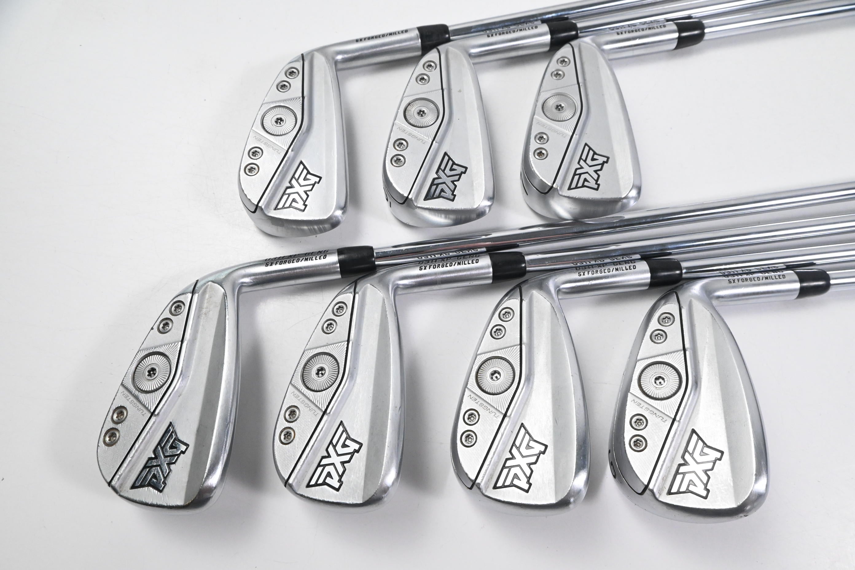 PXG 0311 XP Gen6 Irons / 5-PW+GW / Regular Flex Elevate MPH 95 Steel Shafts