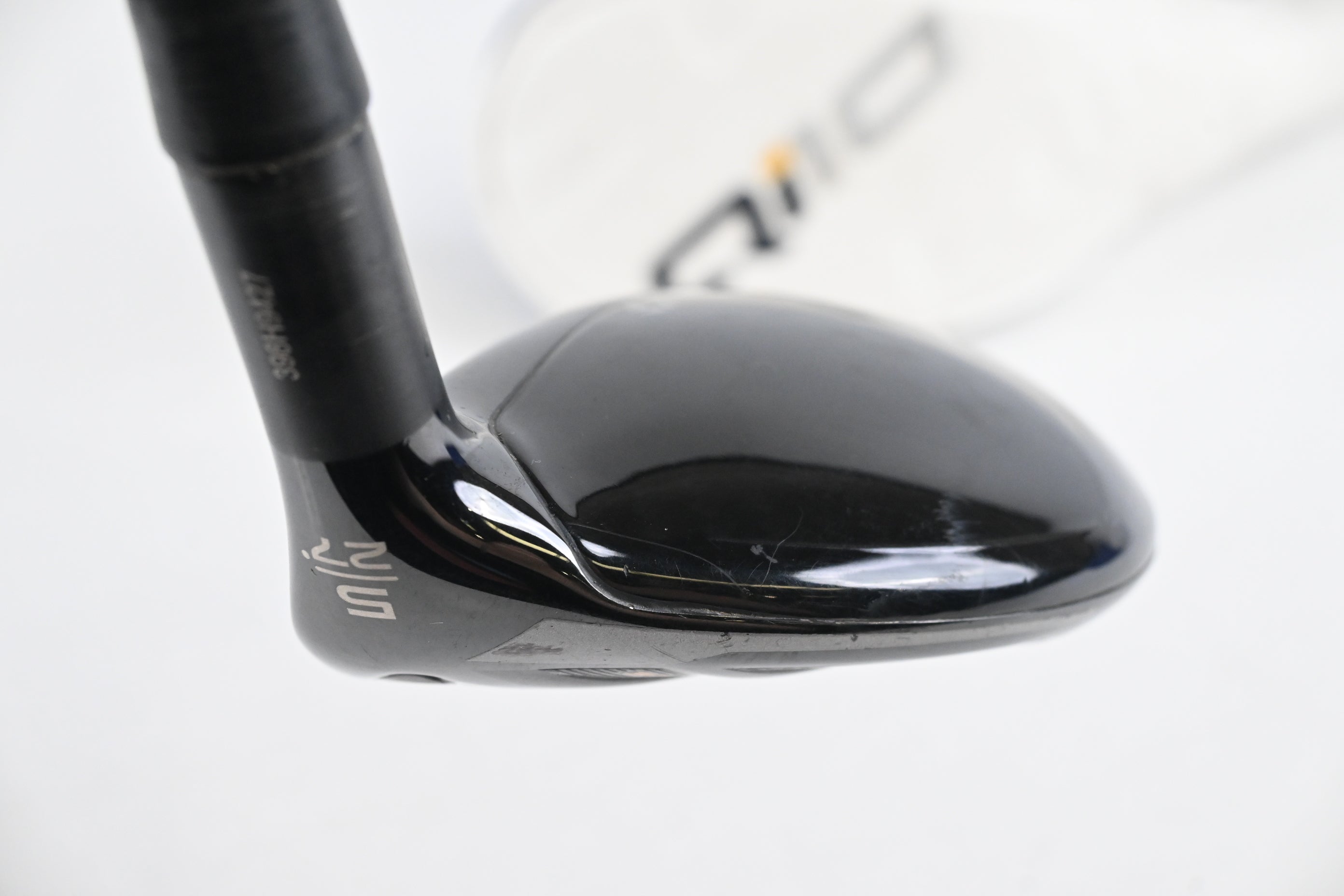 Taylormade Qi10 #5 Hybrid / 27 Degree / Regular Flex Fujikura Airspeeder 50