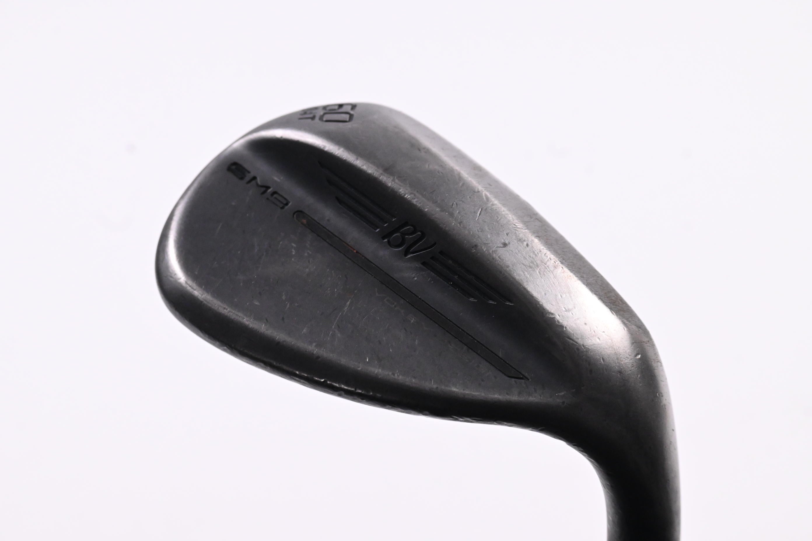 Titleist Vokey SM9 Black Lob Wedge / 60 Degree / Wedge Flex Titleist Vokey SM9