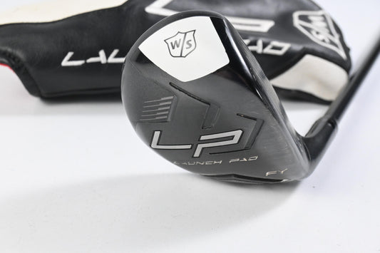 Wilson Launch Pad #3 Hybrid / 19.5 Degree / Regular Flex Helium Black 66 Shaft