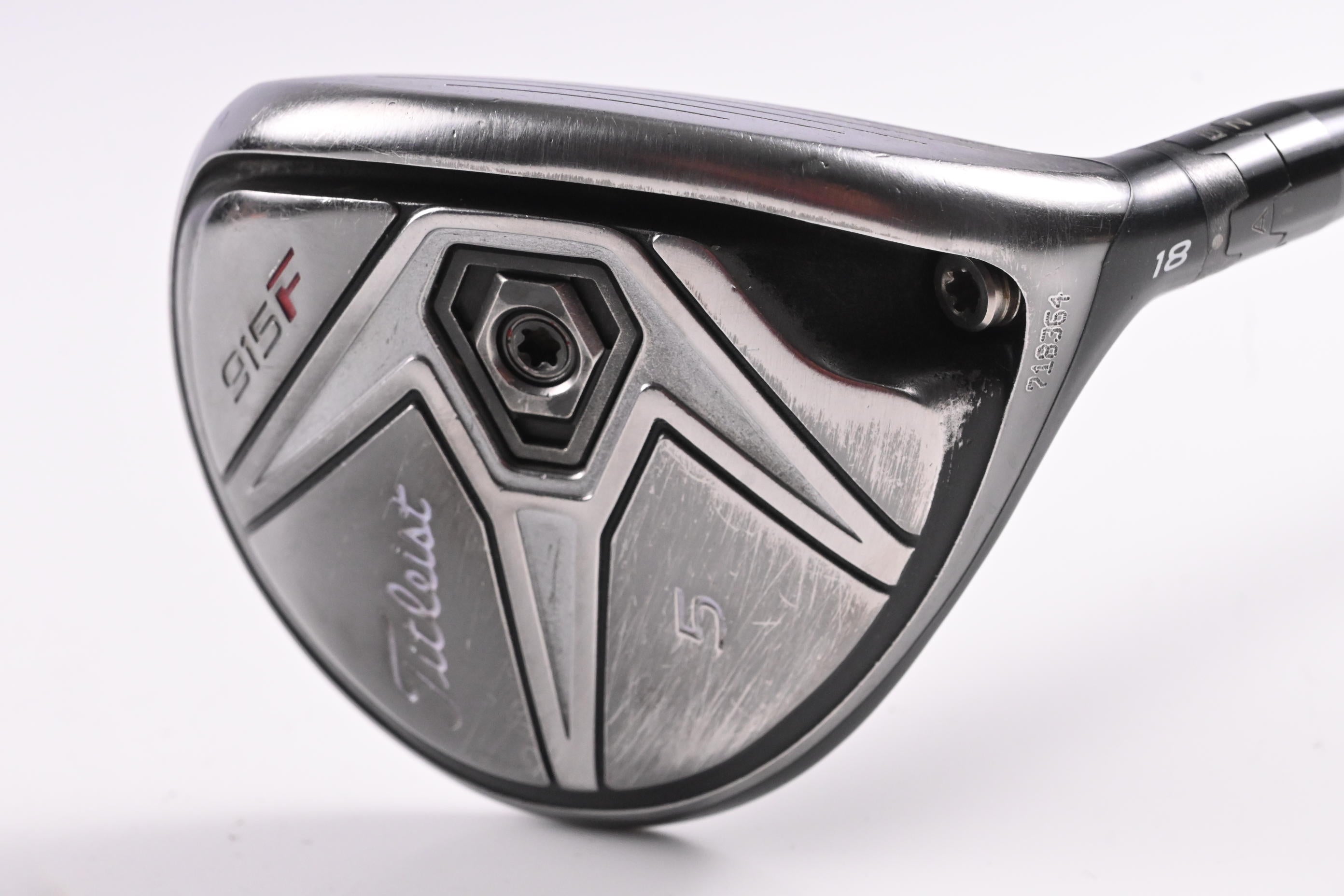 Titleist 915 F #5 Wood / 18 Degree / Senior Flex Kuro Kage Black 55 Shaft