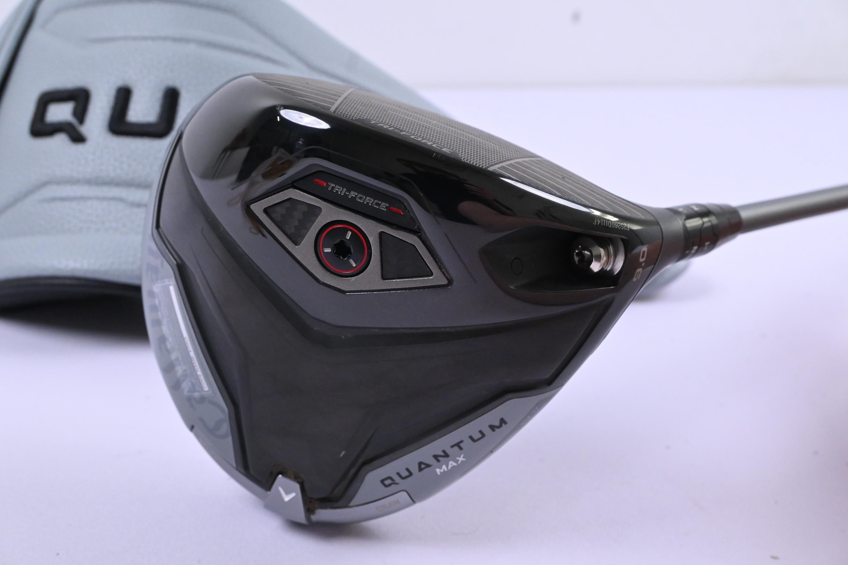 Callaway Quantum Max Driver / 9 Degree / Regular Flex Denali Frost Silver 50