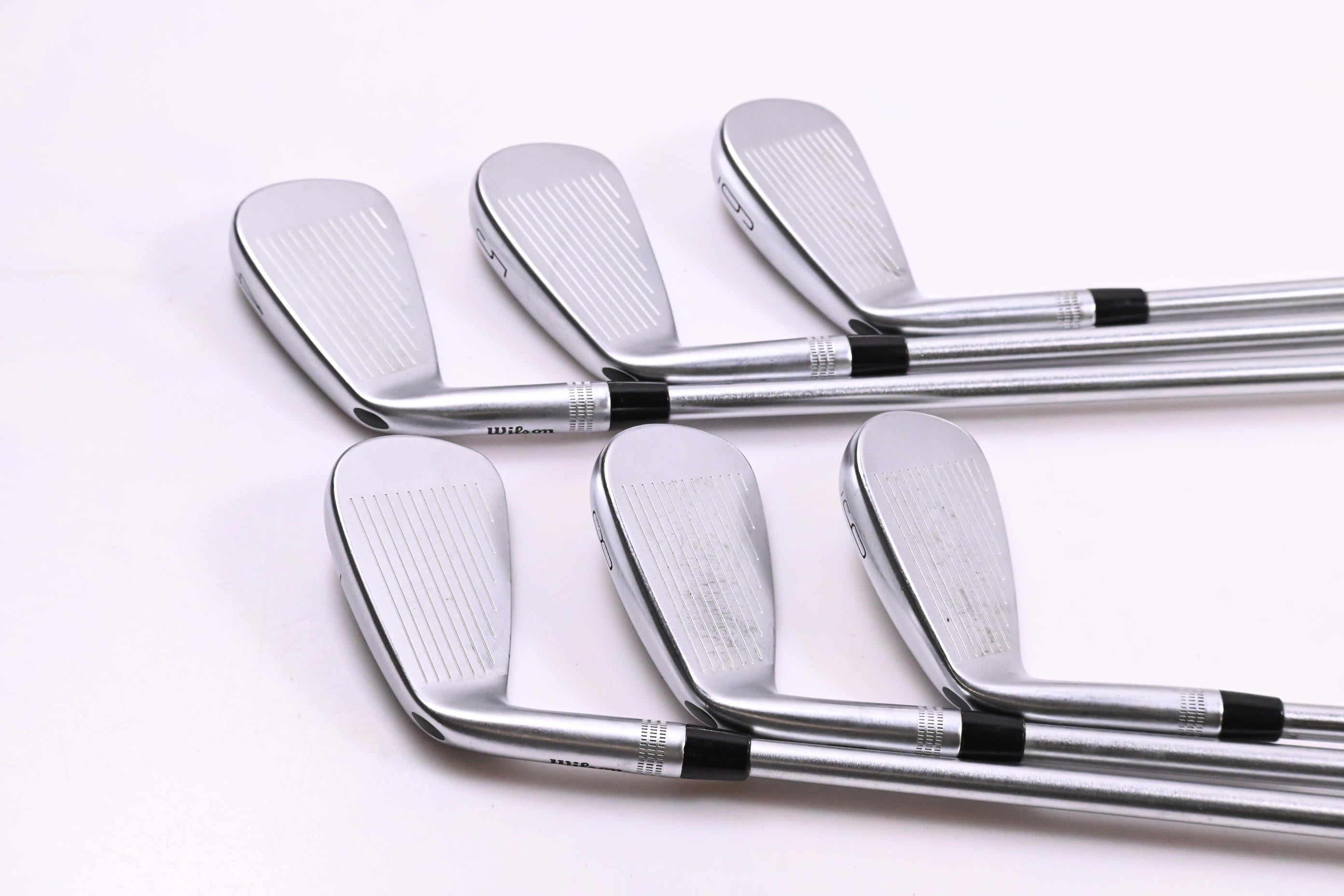 Wilson Staff Model CB 2026 Irons / 4-9i / X-Flex KBS Tour C-Taper 130 Shafts
