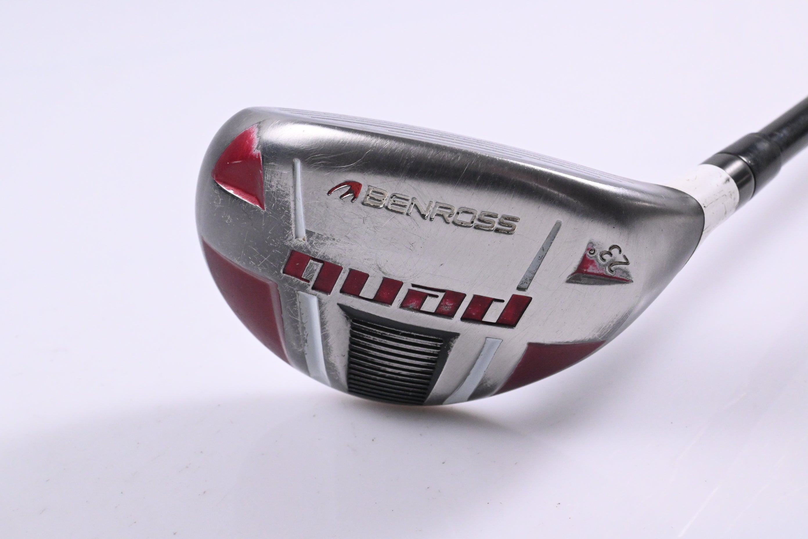 Benross Quad Speed #4 Hybrid / 223 Degree / Regular Flx Aldila Voodoo Hi-Launch