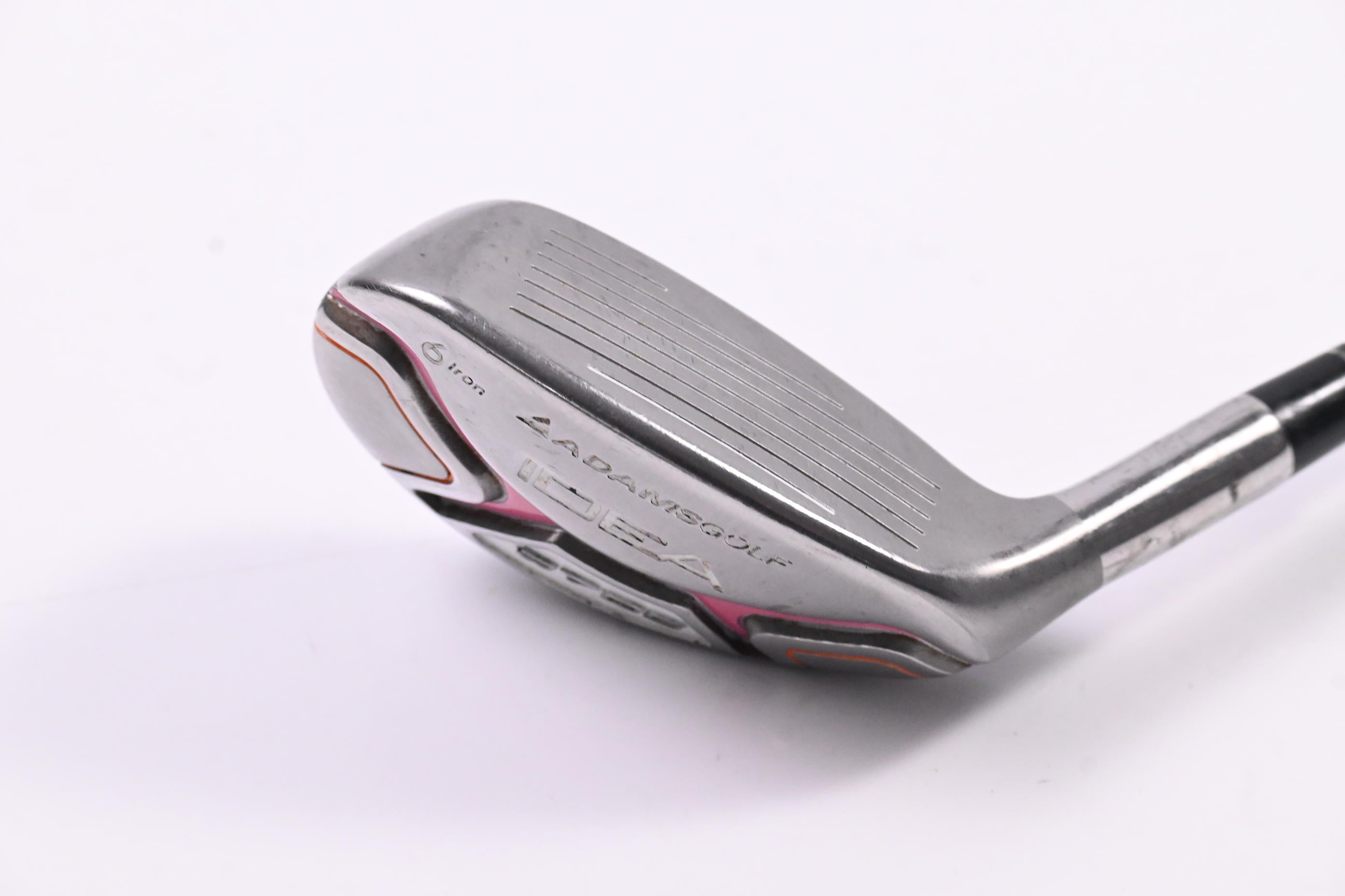 Ladies Adams Idea A7 OS #6 Hybrid Iron / Ladies Flex Grafalloy Idea 50 Shaft