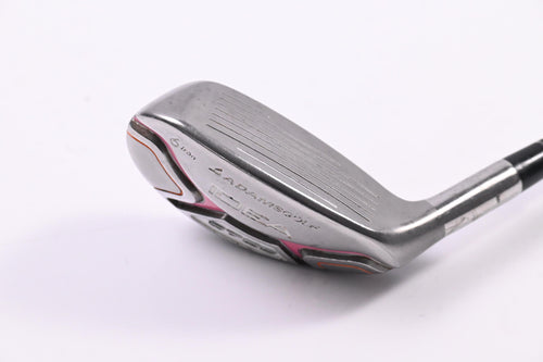 Ladies Adams Idea A7 OS #6 Hybrid Iron / Ladies Flex Grafalloy Idea 50 Shaft