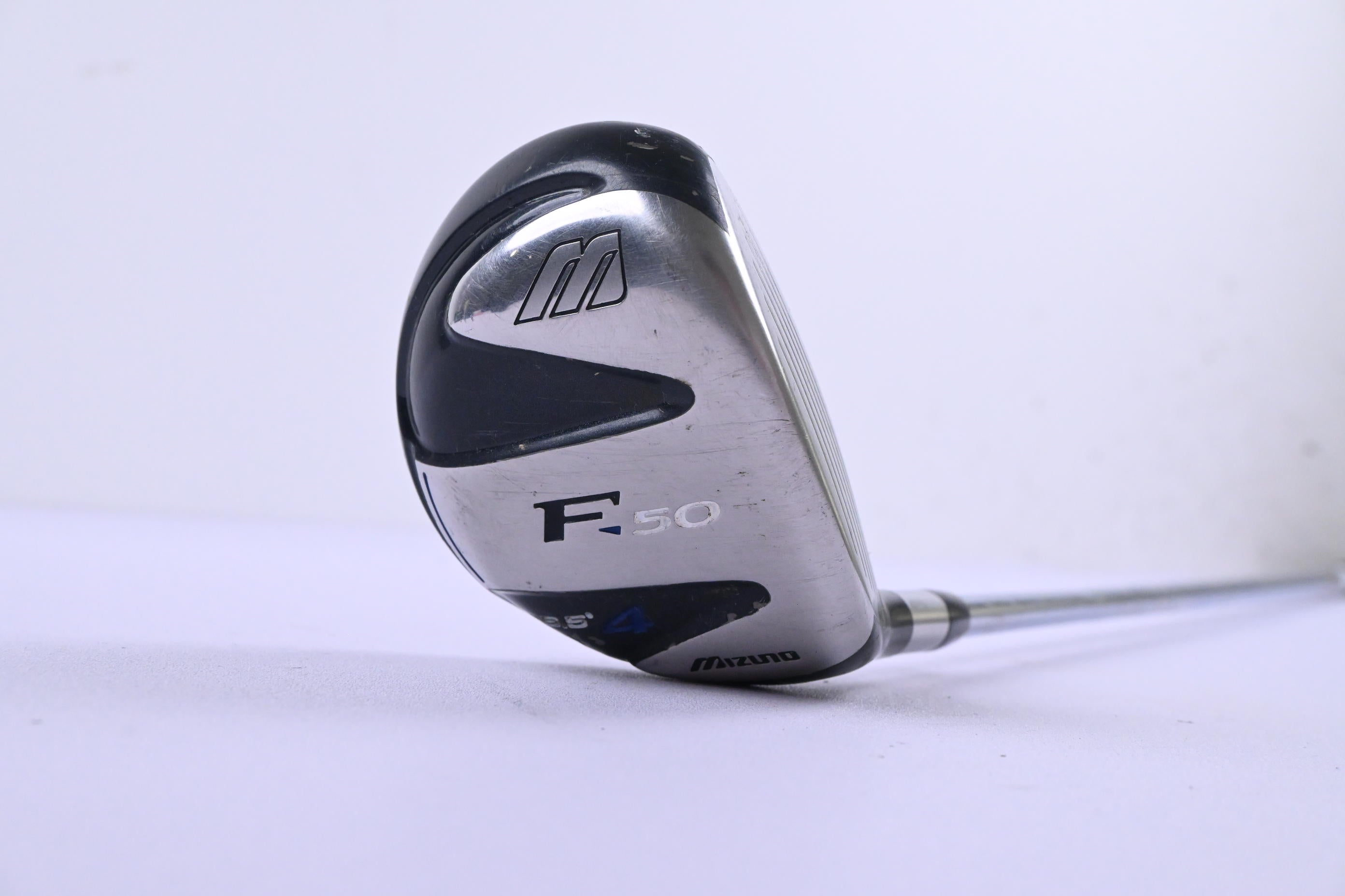 Mizuno F-50 #4 Wood / 16.5 Degree / Stiff Flex Dynamic Gold S400 Shaft