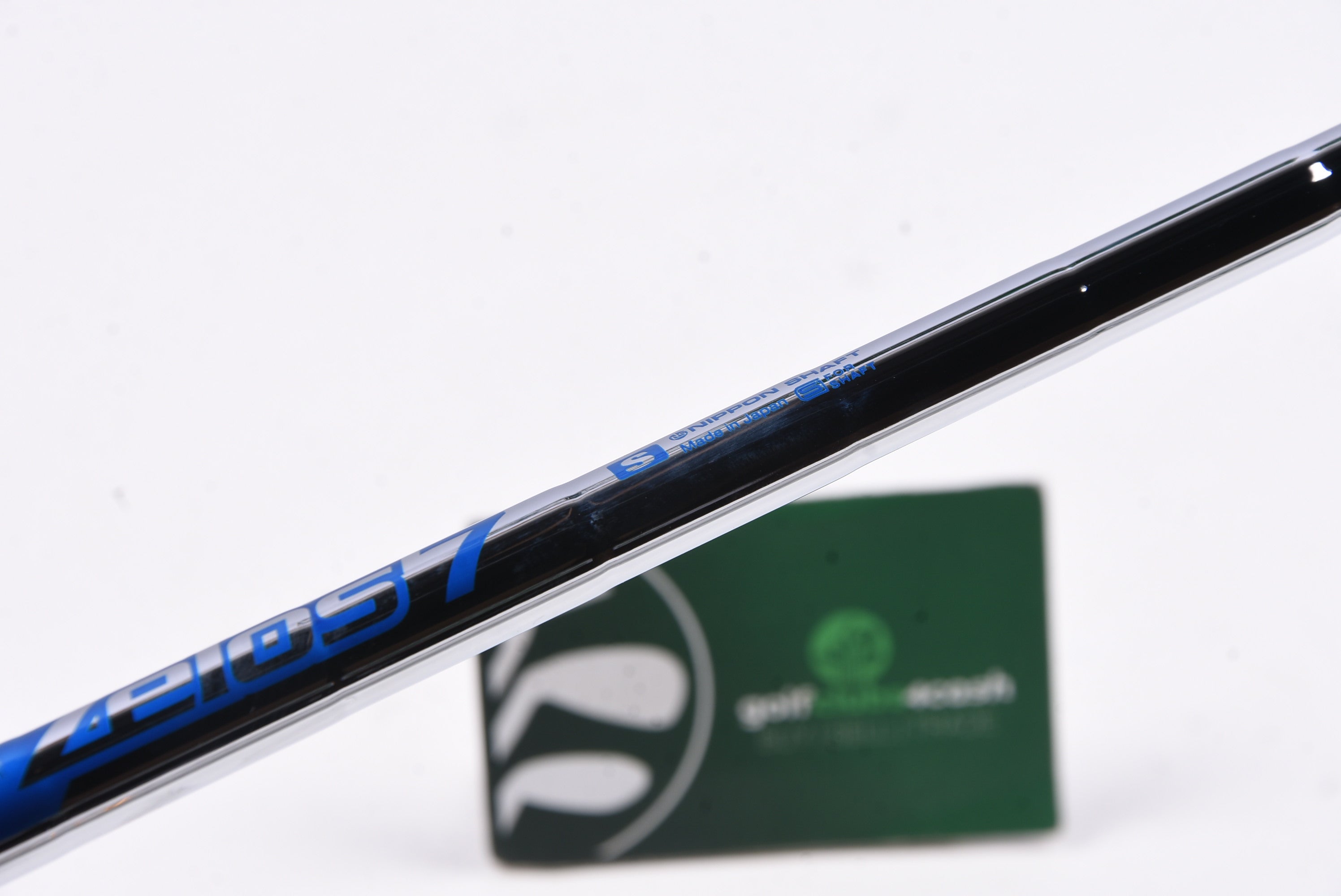 Nippon N.S.Pro Zelos 7 #8 Iron / Stiff Flex / 0.355" Tip / Uncut