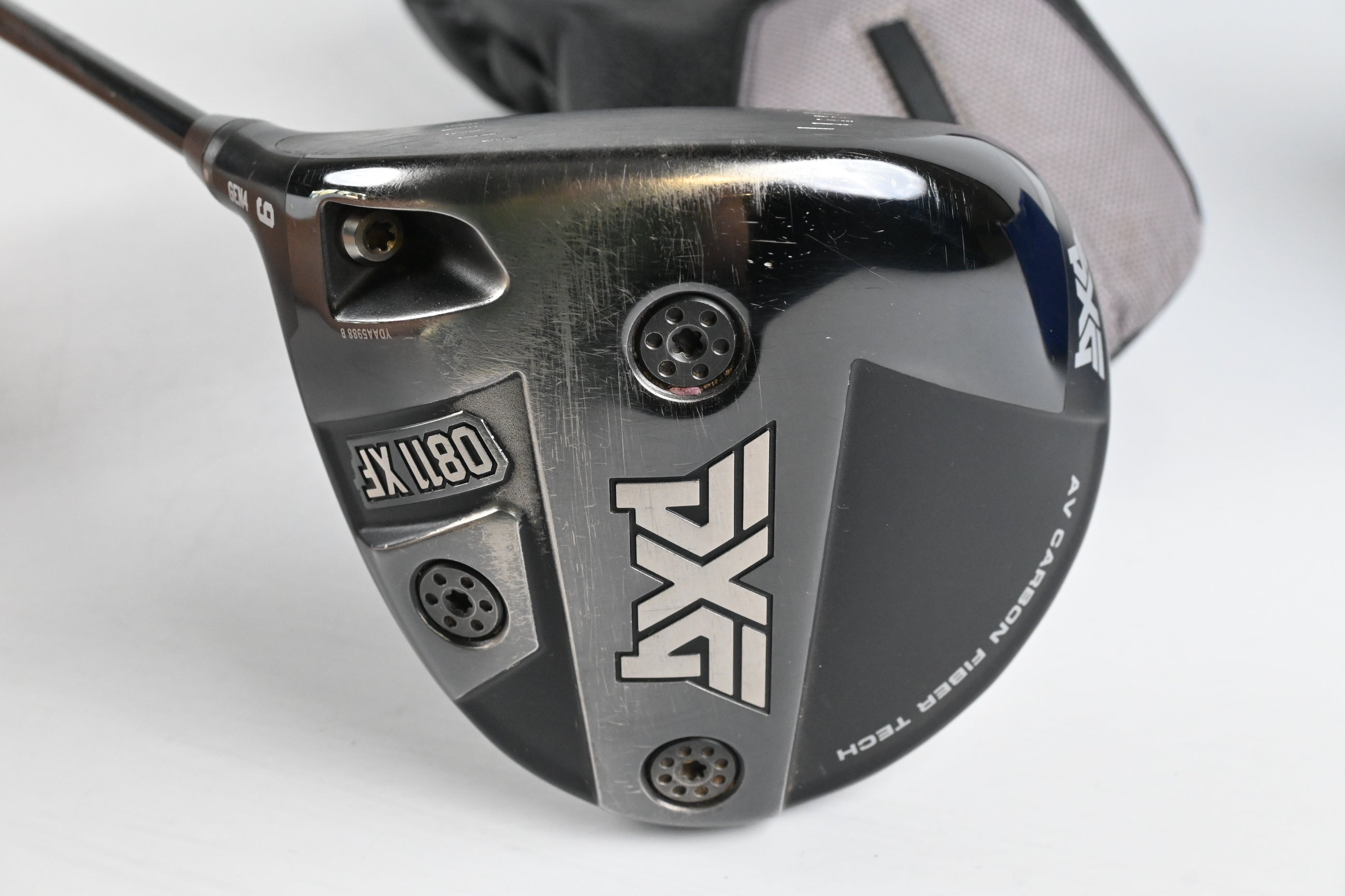 Left Hand PXG 0811 XF Gen4 Driver / 9 Degree / Stiff Flex Tensei AV Raw Blue 65