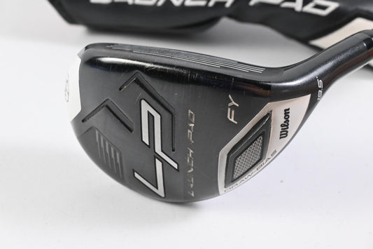 Wilson Launch Pad #3 Hybrid / 19.5 Degree / Regular Flex Helium Black 66 Shaft