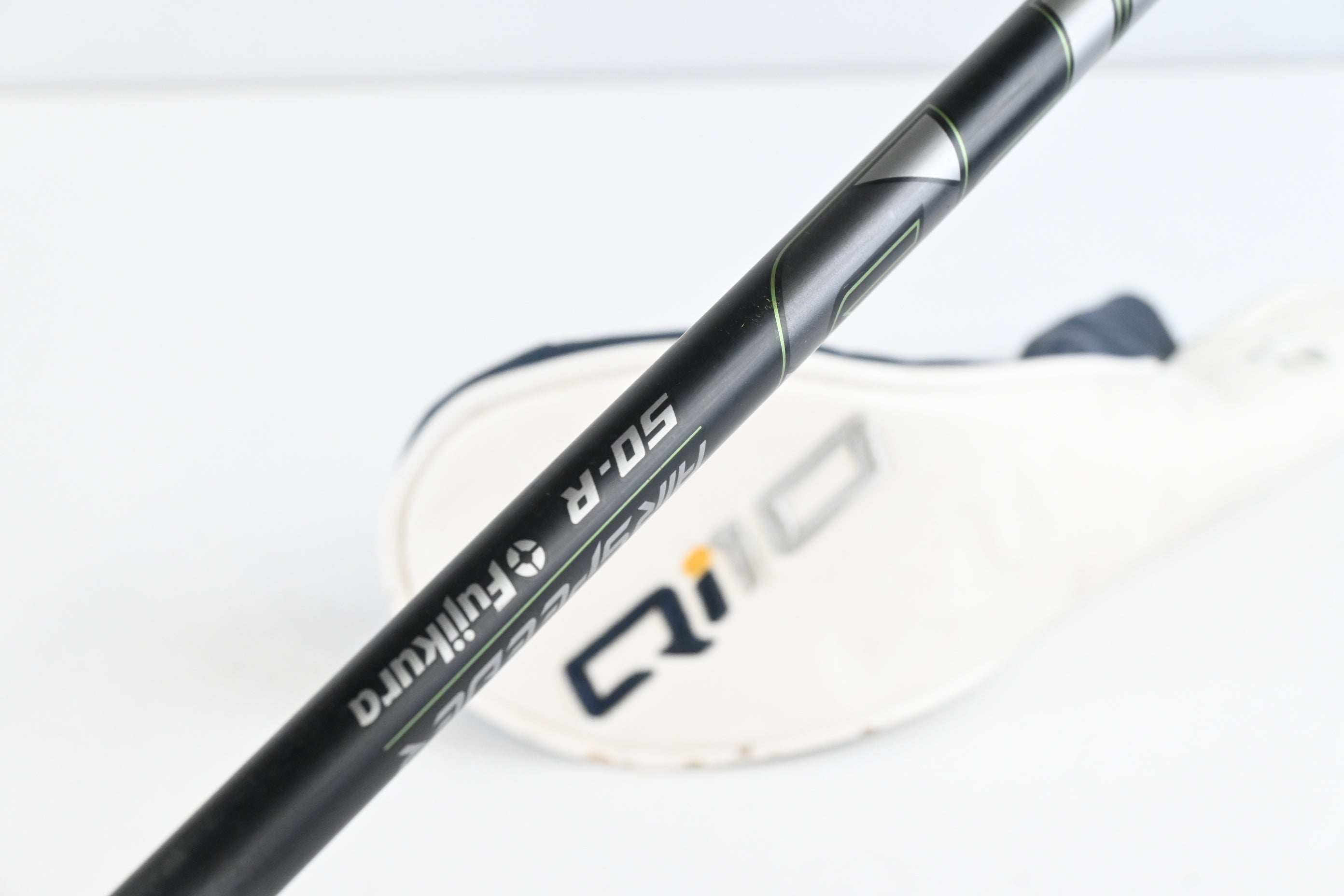 Taylormade Qi10 #5 Hybrid / 27 Degree / Regular Flex Fujikura Airspeeder 50