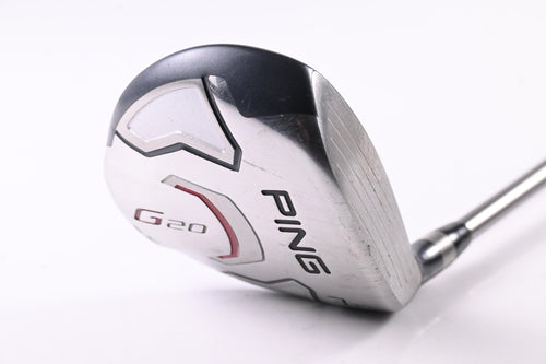 Ping G20 #3 Wood / 15 Degree / Regular Flex Ping TFC 169 Shaft