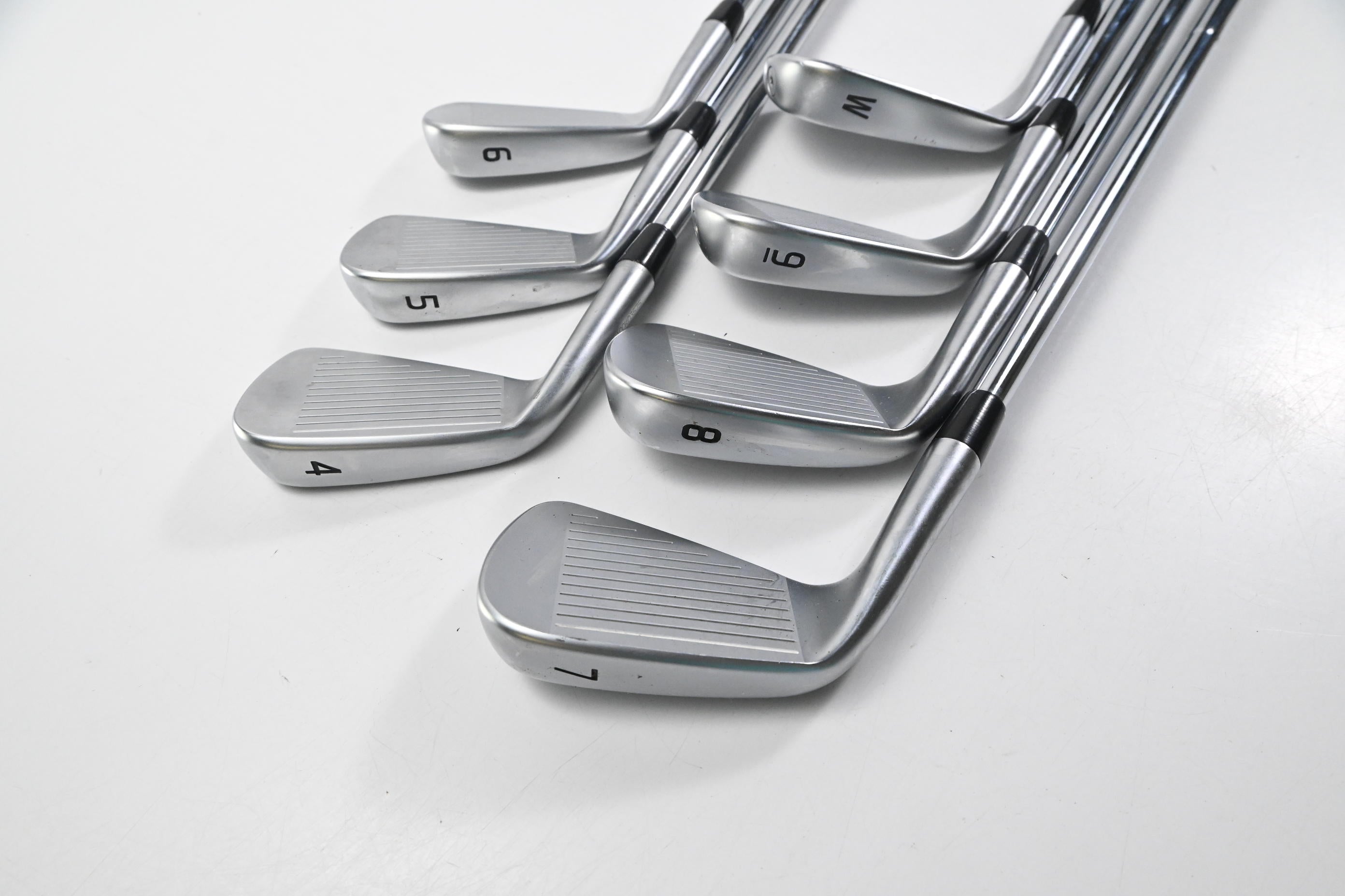 Ping Blueprint Irons / 4-PW / Blue Dot / Stiff Flex Dynamic Gold S300 120 Shafts