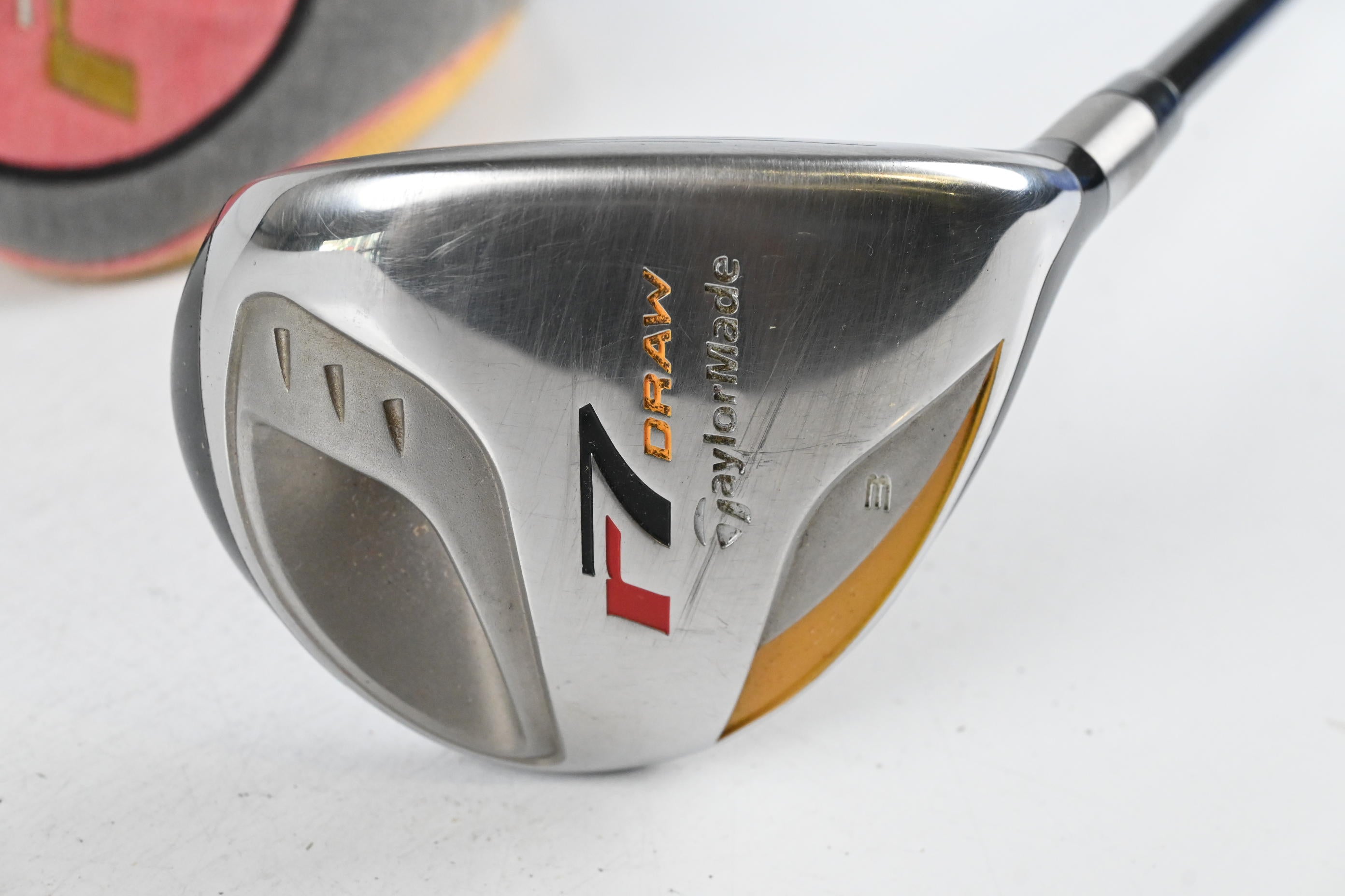 Taylormade R7 Draw #3 Wood / 15 Degree / Stiff Flex Reax 55 Shaft