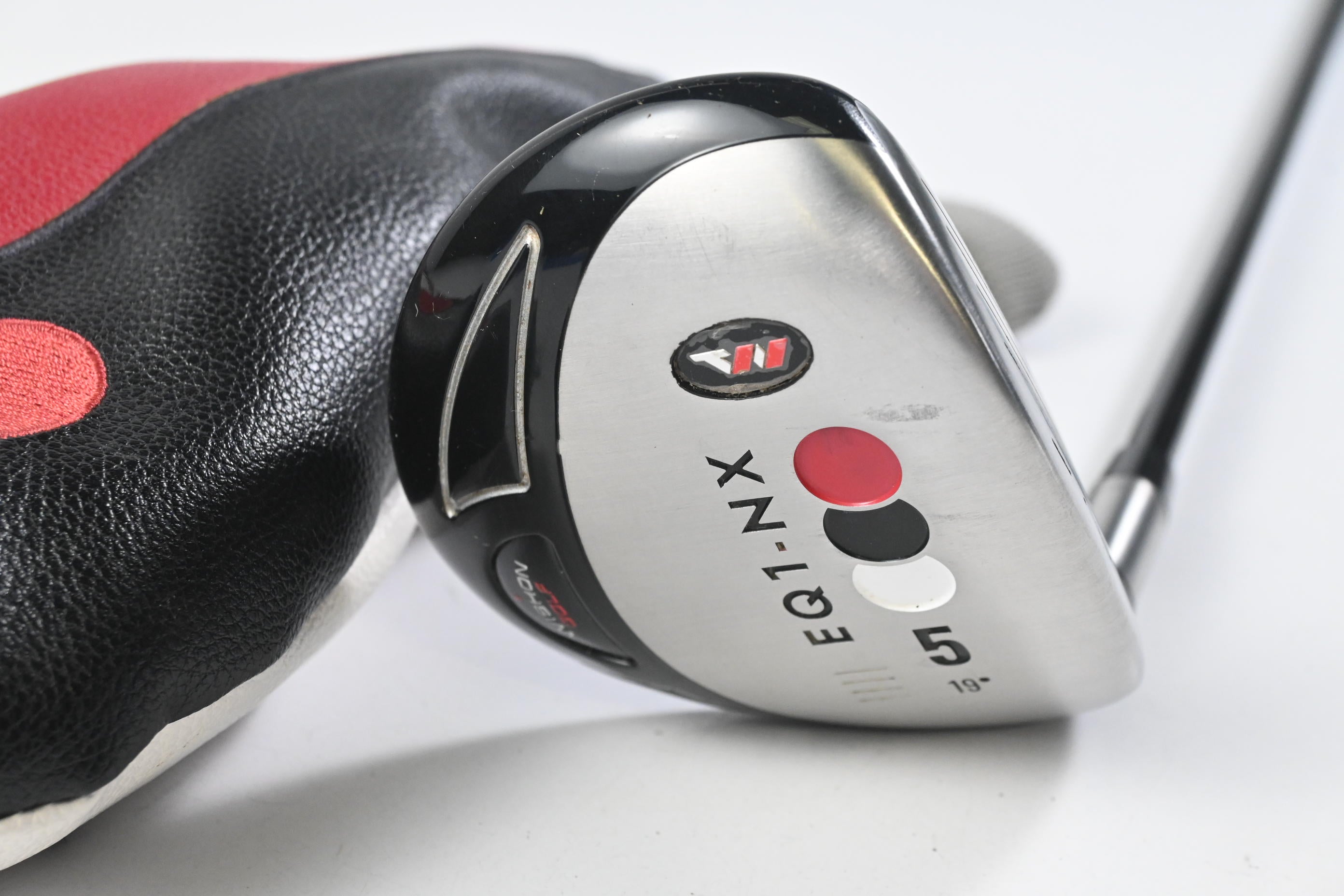 Wishon EQ1-NX #5 Wood / 19 Degree / Stiff Flex Wishon S2S 65 Shaft