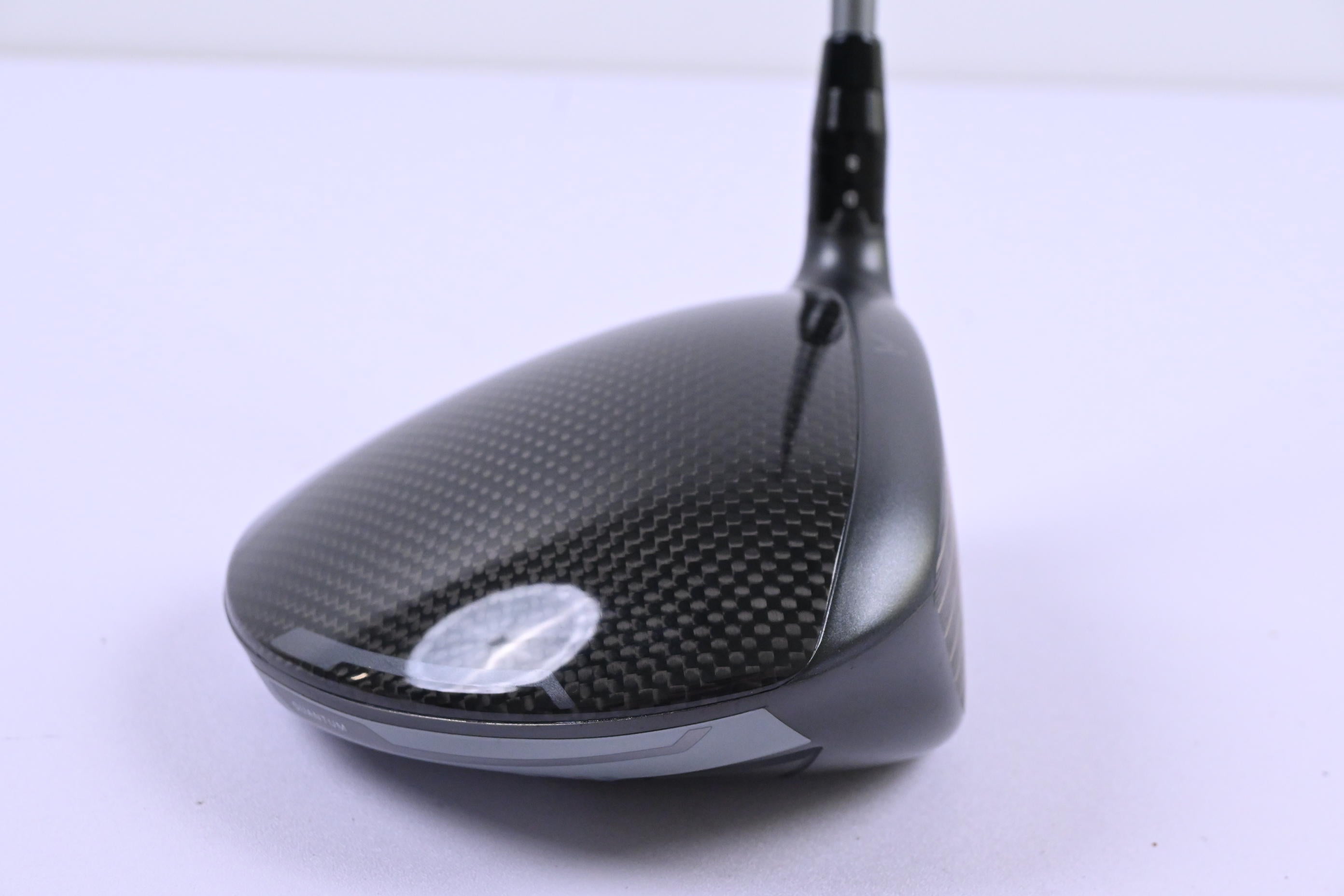 Callaway Quantum Max Driver / 9 Degree / Regular Flex Denali Frost Silver 50