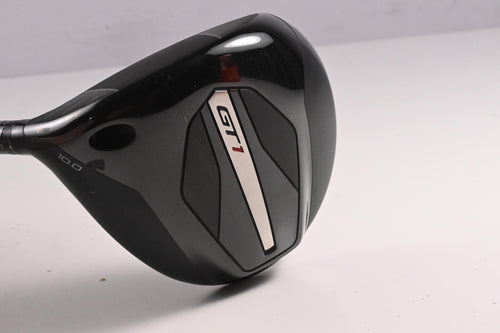 Left Hand Titleist GT1 Driver / 10 Degree / Regular Flex Tensei AV Blue 55 Shaft