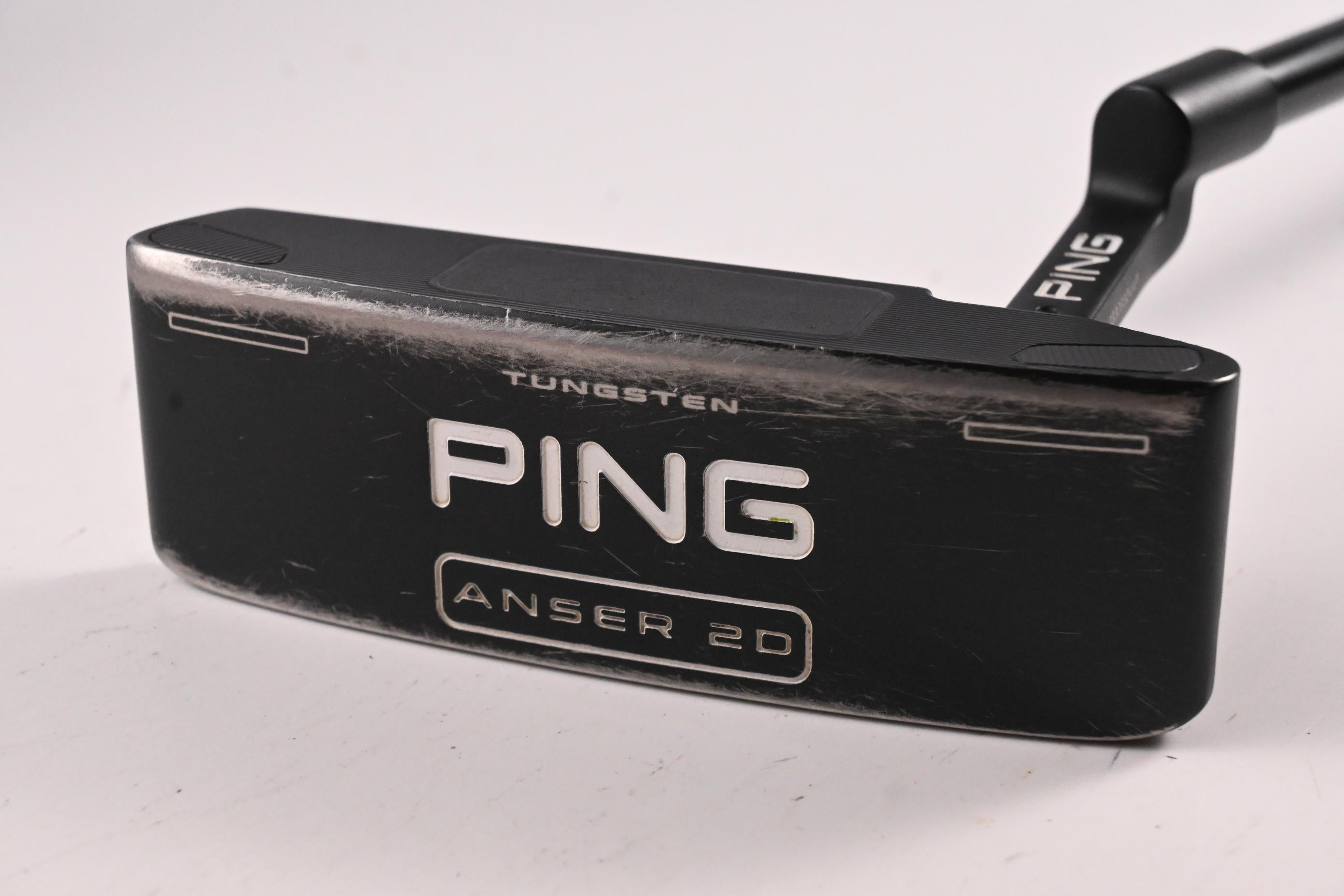 Ping 2024 Anser 2D Putter / Black Dot / 34 Inch