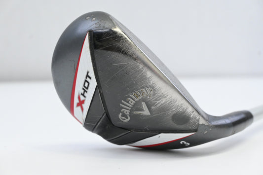 Callaway X Hot #3 Hybrid / 19 Degree / Regular Flex Callaway X Hot 65 Shaft