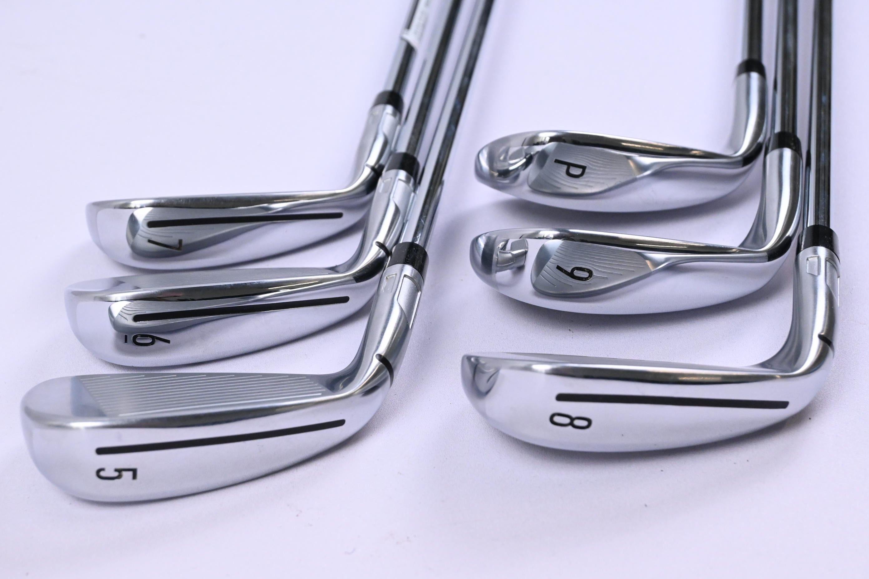 Taylormade Qi Max HL Irons / 5-PW / Regular Flex KBS MAX Lite Shafts