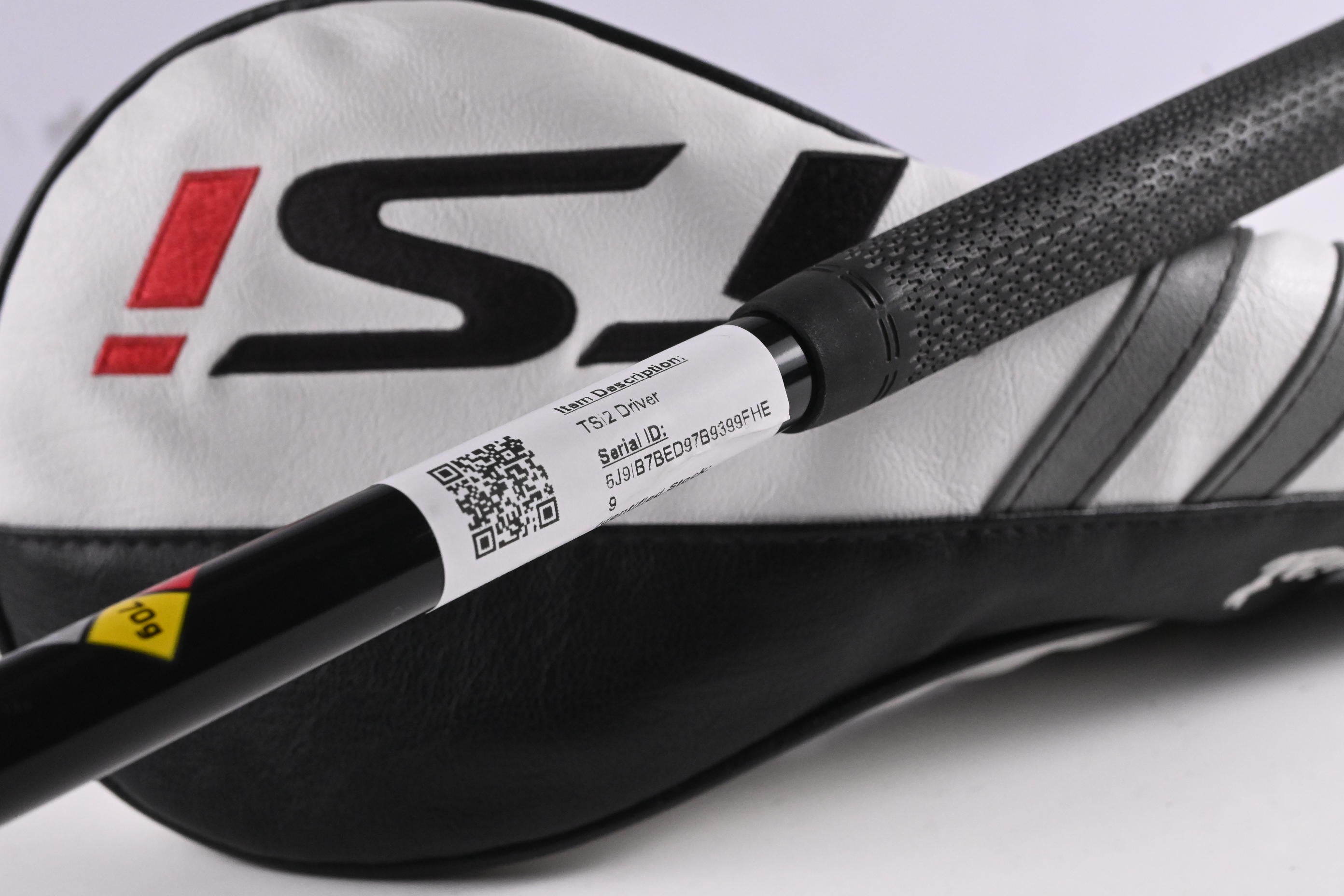 Titleist TSi2 Driver / 10 Degree / X-Flex HZRDUS Smoke RDX Black 70 Shaft