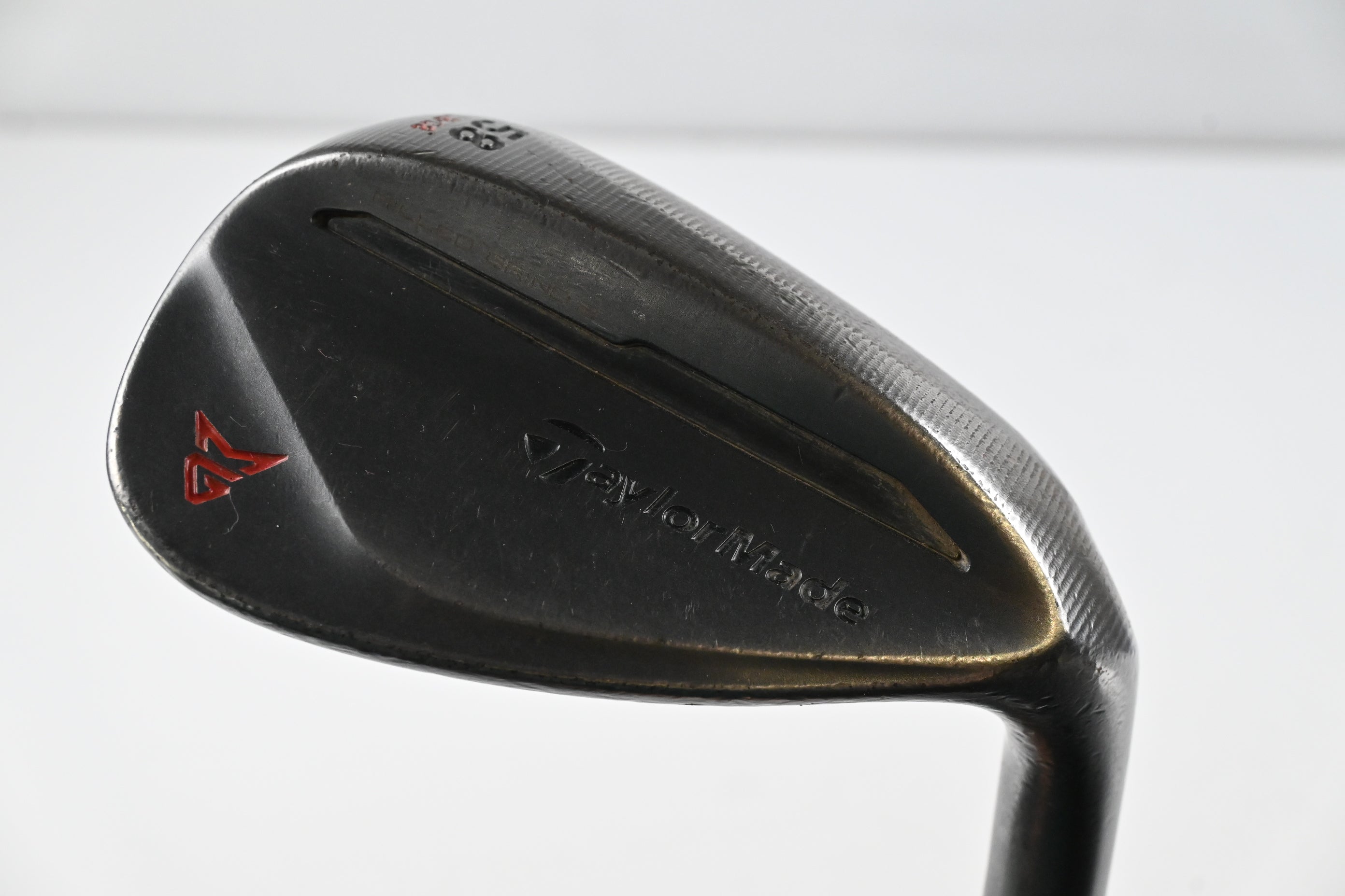 Taylormade MG2 Black Lob Wedge / 58 Degree / Stiff Flex Dynamic Gold S400