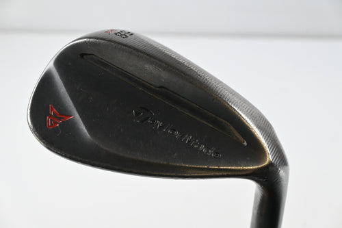 Taylormade MG2 Black Lob Wedge / 58 Degree / Stiff Flex Dynamic Gold S400