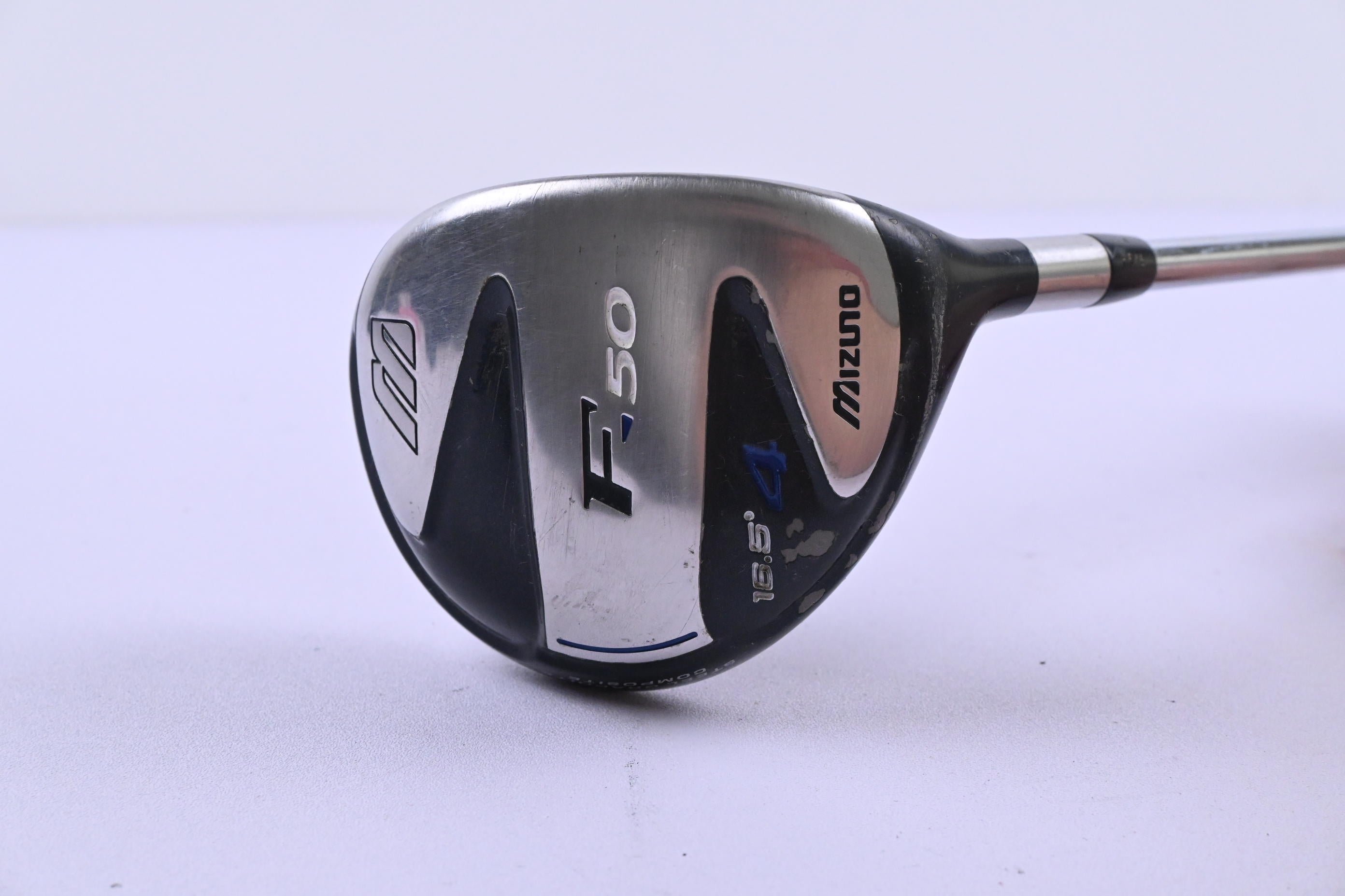 Mizuno F-50 #4 Wood / 16.5 Degree / Stiff Flex Dynamic Gold S400 Shaft