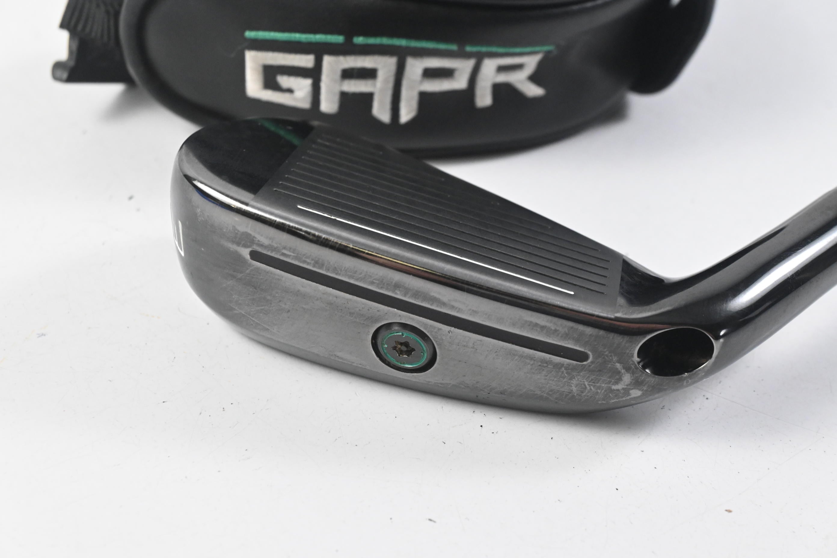 Taylormade GAPR Lo #3 Hybrid / 19 Degree / Stiff Flex KBS Hybrid 80 Shaft