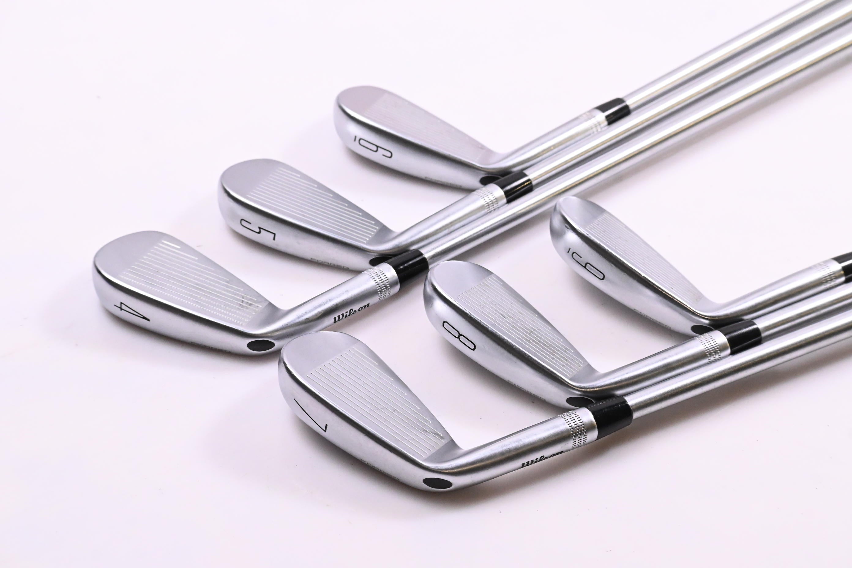 Wilson Staff Model CB 2026 Irons / 4-9i / X-Flex KBS Tour C-Taper 130 Shafts