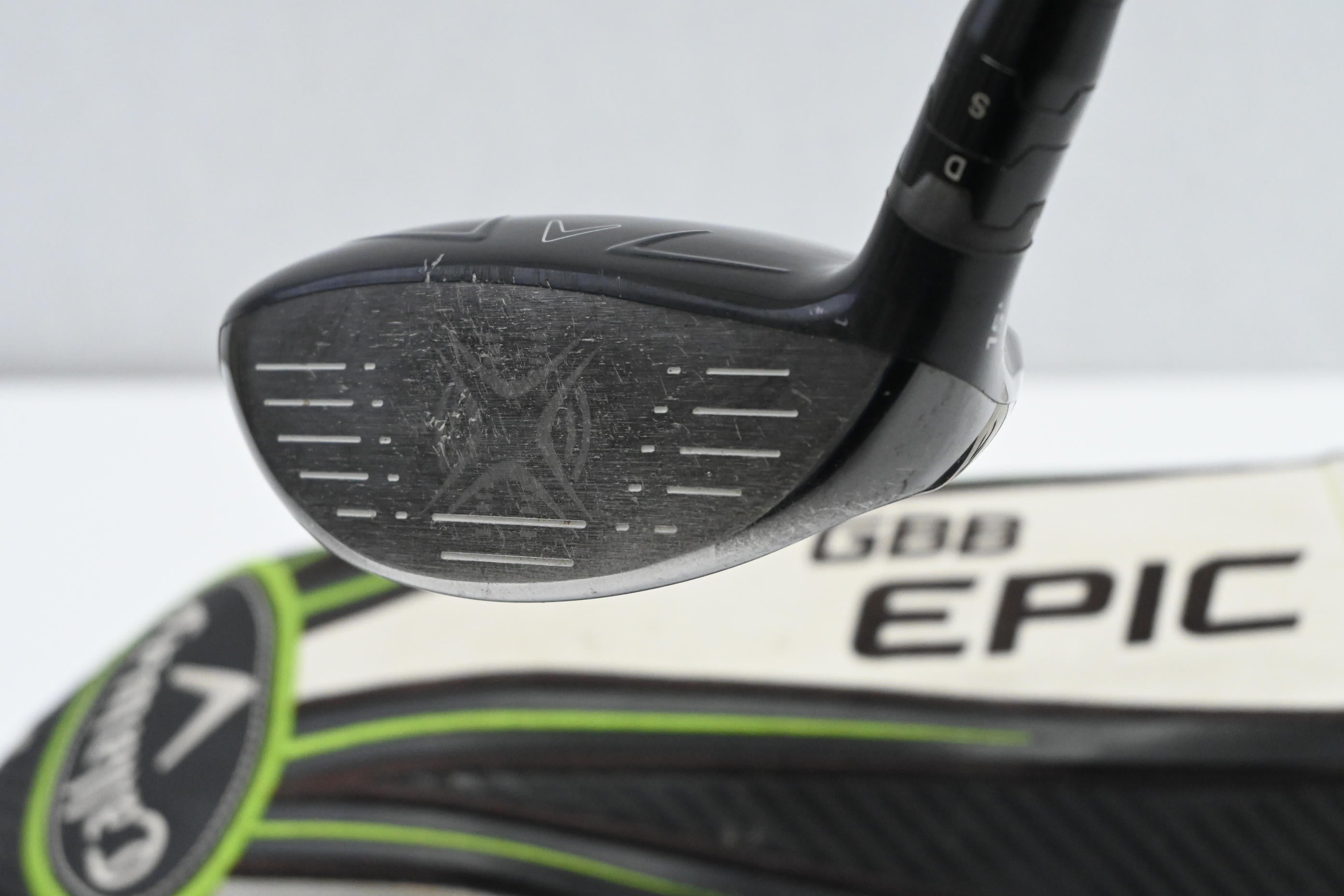 Callaway GBB Epic #3 Wood / 15 Degree / Stiff Flex Aldila Rogue Max 75 Shaft