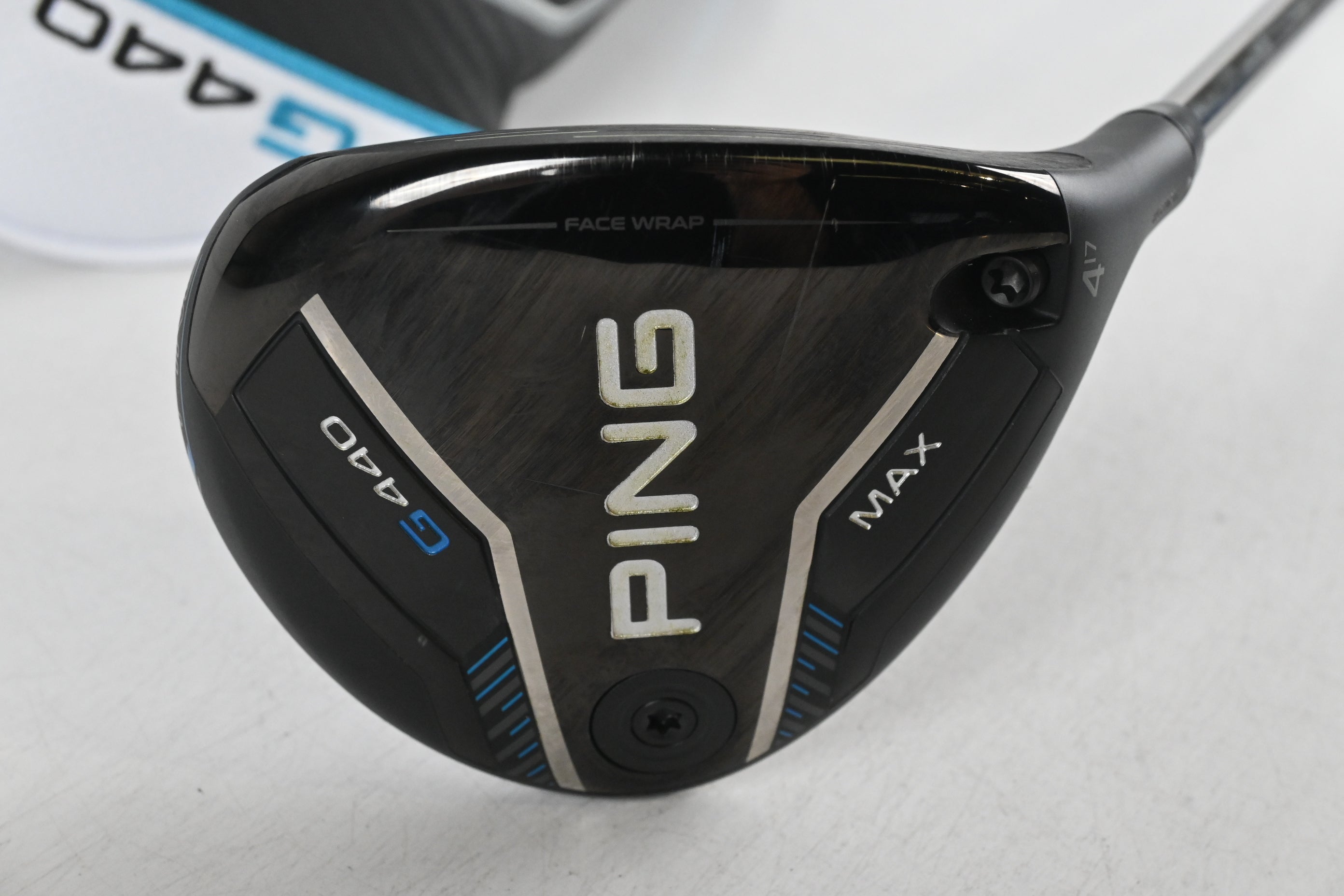 Ping G440 Max #4 Wood / 17 Degree / Stiff Flex Ping Tour 2.0 Chrome 75 Shaft