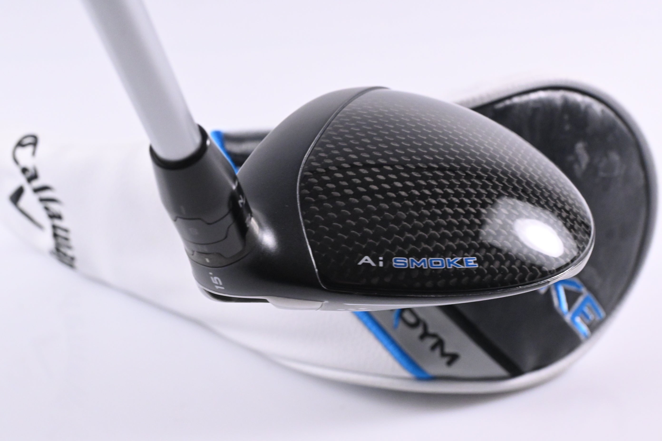 Callaway Paradym Ai Smoke Triple Diamond #3 Wood / 15 Degree / Senior Flex Shaft