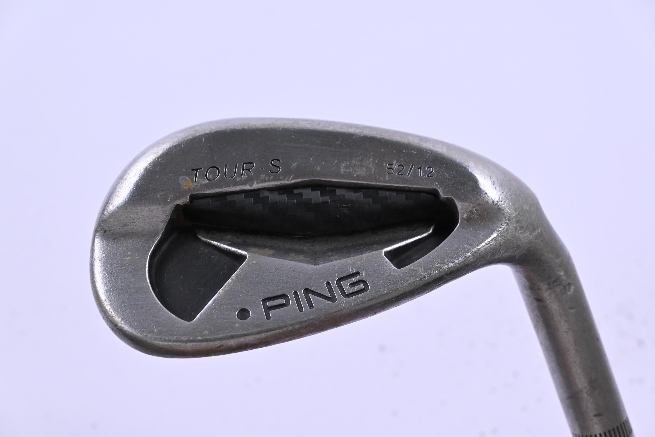 Ping Tour-S Gap Wedge / 52 Degree / Black Dot / Regular Flex Project X Rifle