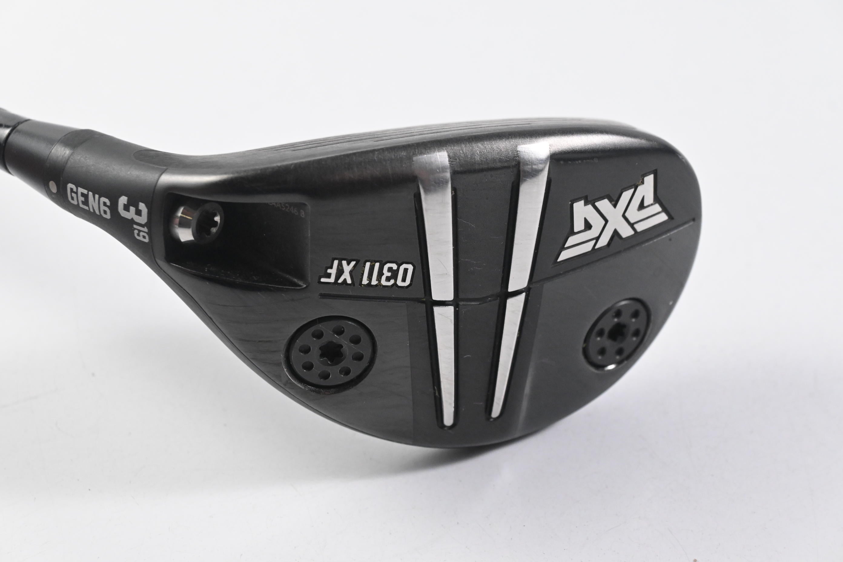 Left Hand PXG 0311 XF Gen6 #3 Hybrid / 19 Degree / Stiff Flex Matrix Ozik Altus