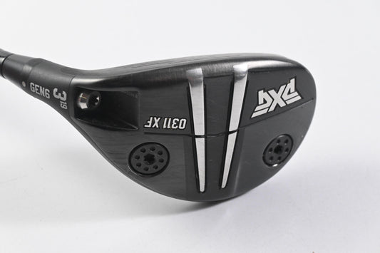 Left Hand PXG 0311 XF Gen6 #3 Hybrid / 19 Degree / Stiff Flex Matrix Ozik Altus