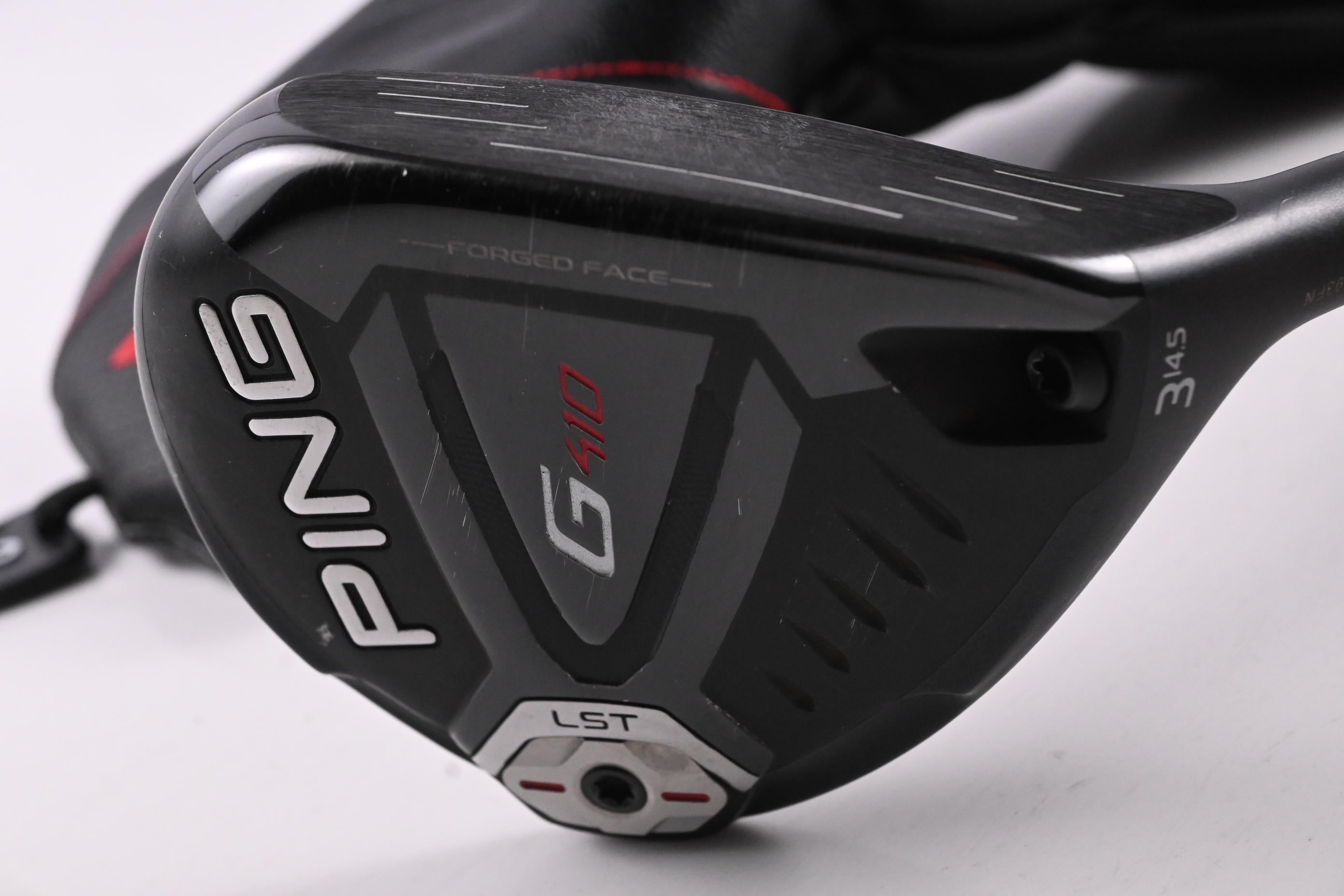 Ping G410 LST #3 Wood / 14.5 Degree / Stiff Flex Ping ALTA CB Red 65 Shaft