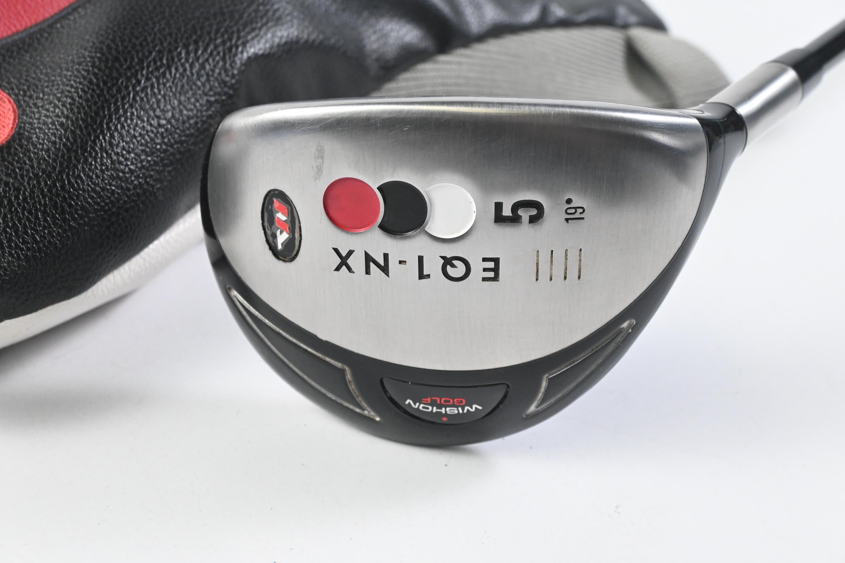 Wishon EQ1-NX #5 Wood / 19 Degree / Stiff Flex Wishon S2S 65 Shaft