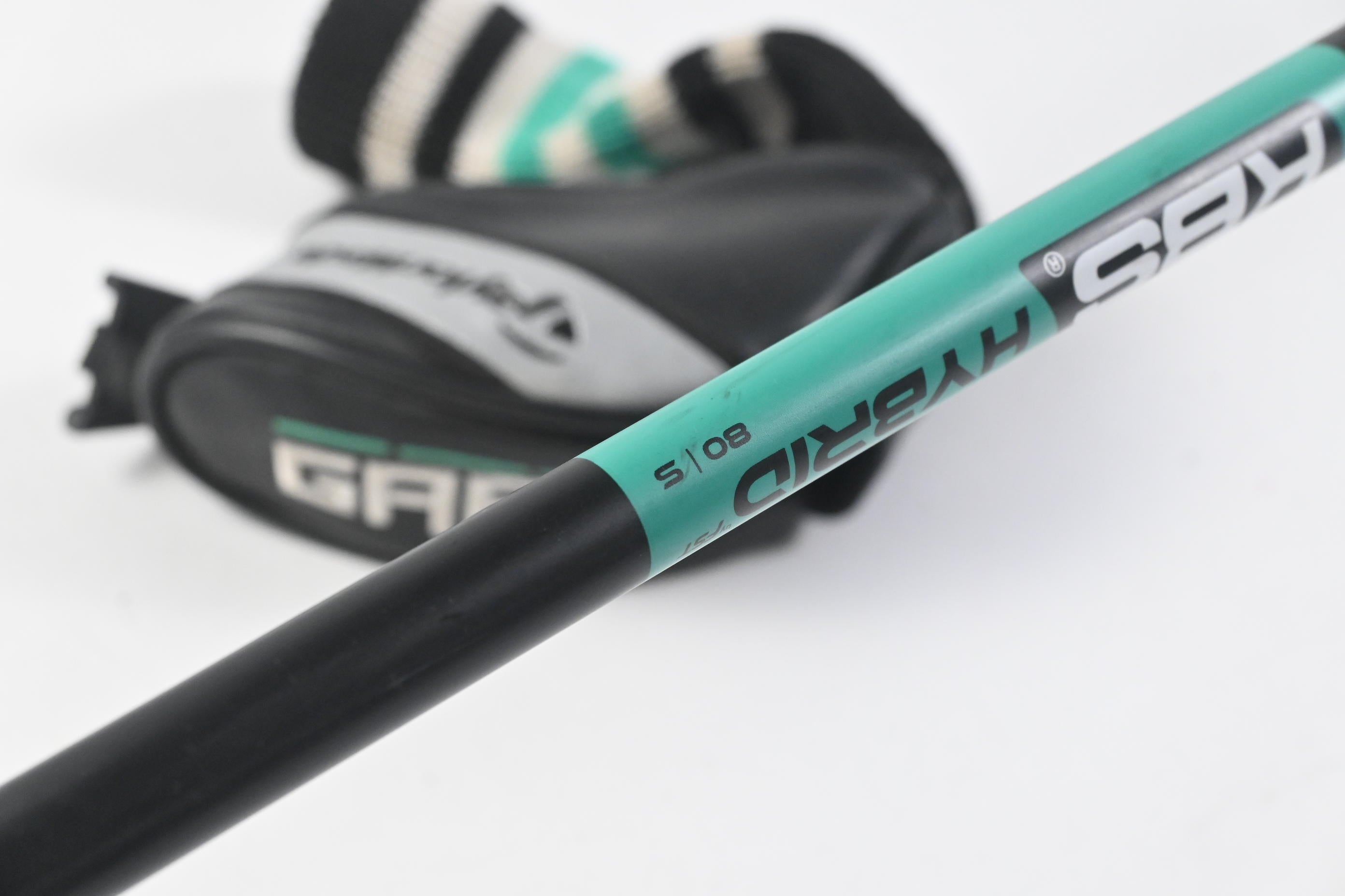 Taylormade GAPR Lo #3 Hybrid / 19 Degree / Stiff Flex KBS Hybrid 80 Shaft